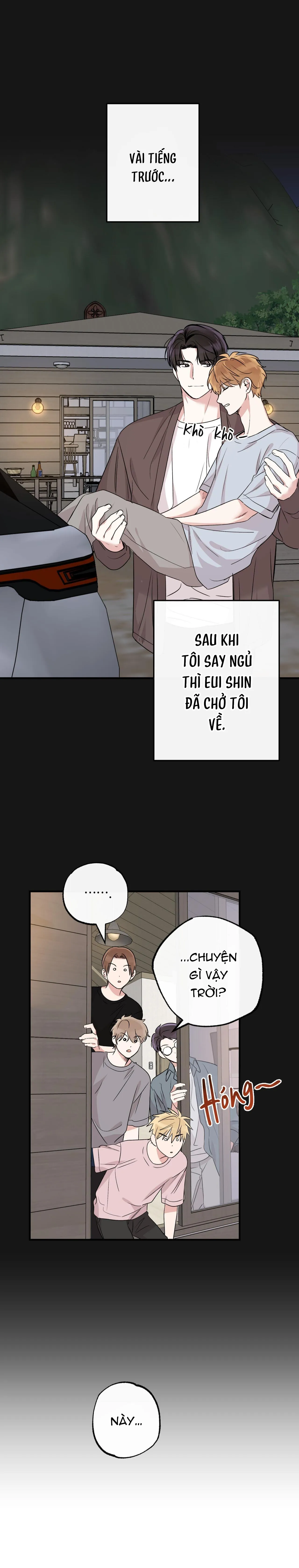 (END) Keep us together Chapter 47 Trang 4