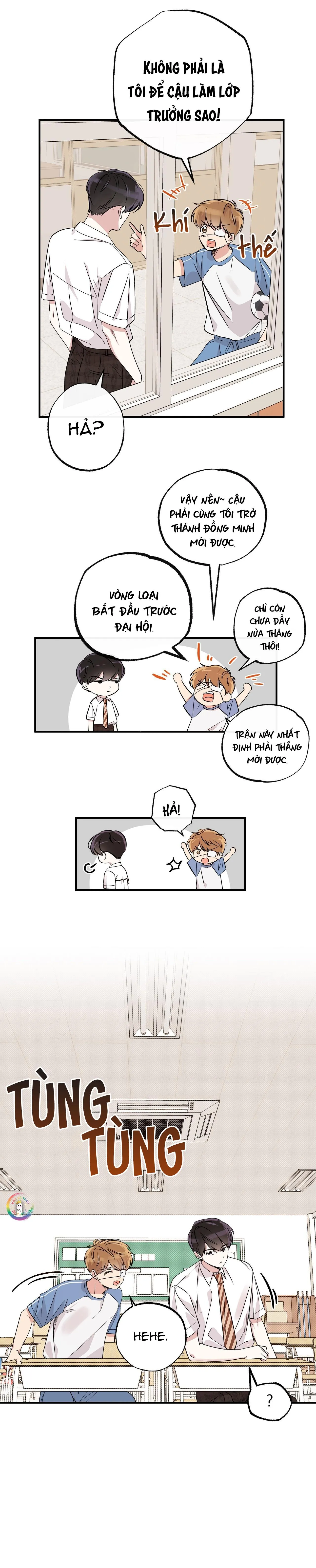 (END) Keep us together Chapter 1 Trang 17