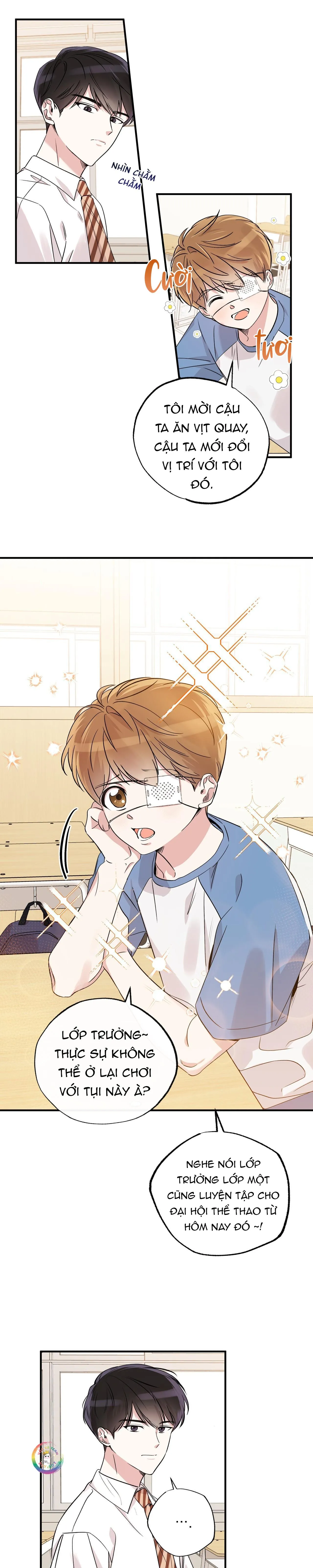 (END) Keep us together Chapter 1 Trang 18