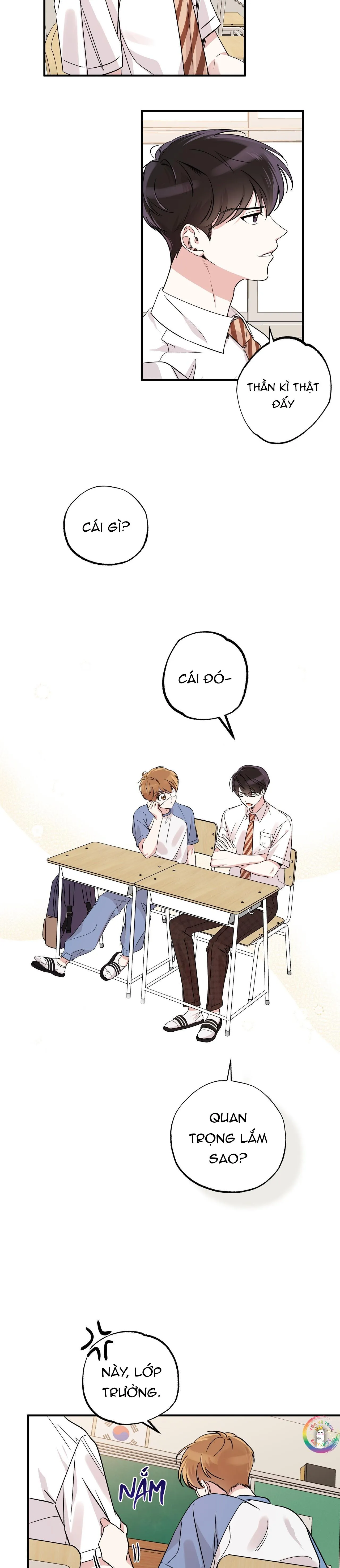 (END) Keep us together Chapter 1 Trang 19