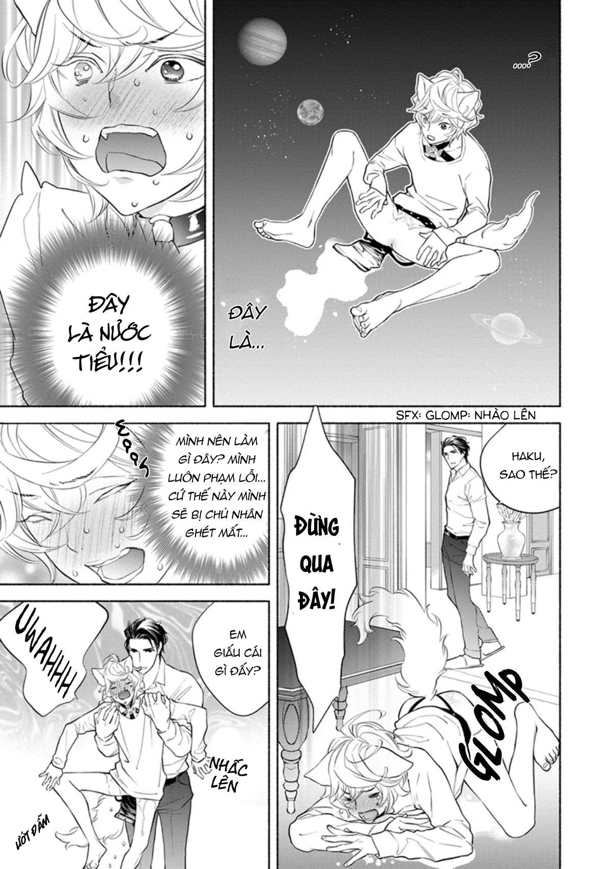 Yêu Anh Dịu Dàng Và Thắm Thiết HOÀN Chapter 2 Trang 9