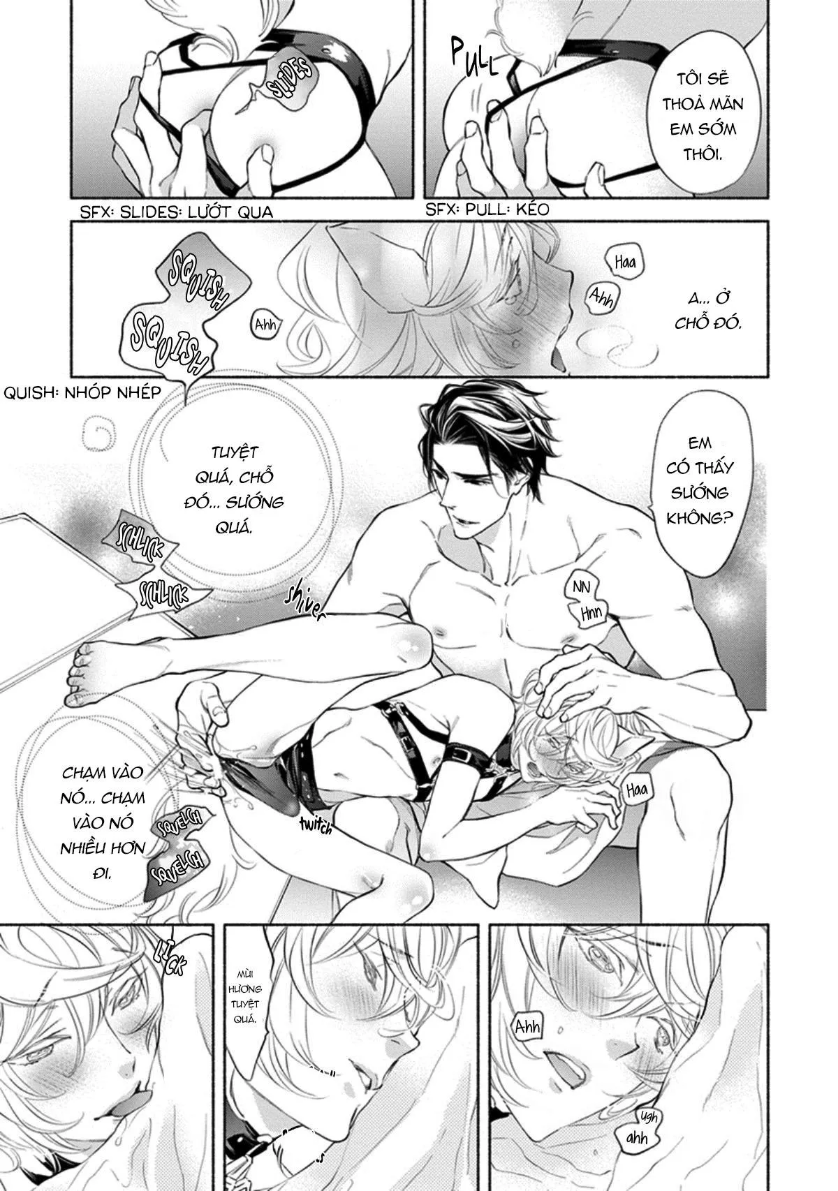 Yêu Anh Dịu Dàng Và Thắm Thiết HOÀN Chapter 2 Trang 17