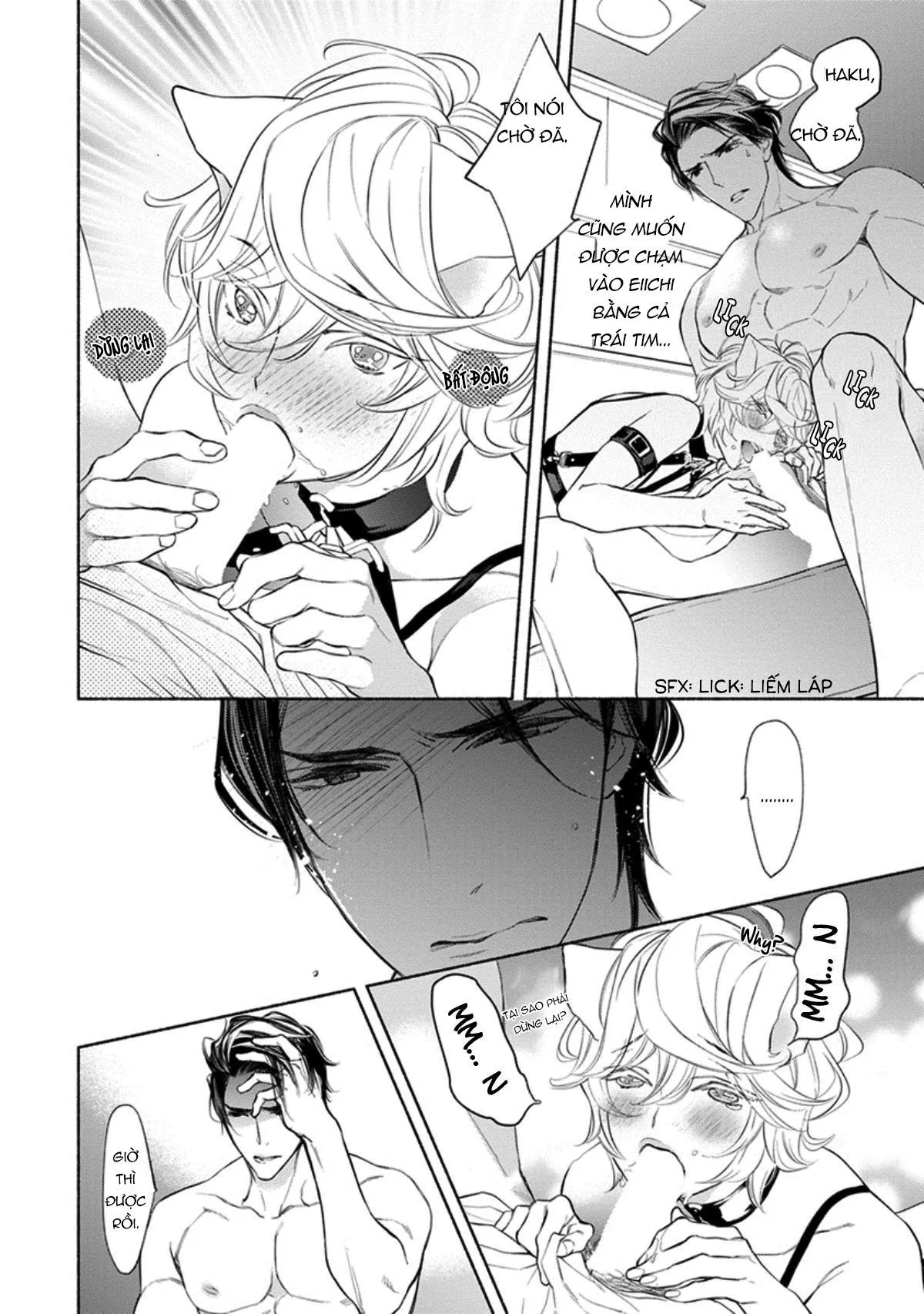 Yêu Anh Dịu Dàng Và Thắm Thiết HOÀN Chapter 2 Trang 18