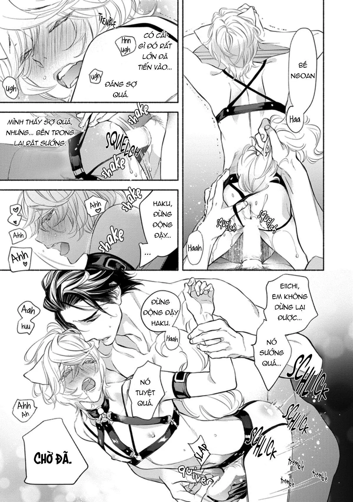 Yêu Anh Dịu Dàng Và Thắm Thiết HOÀN Chapter 2 Trang 21