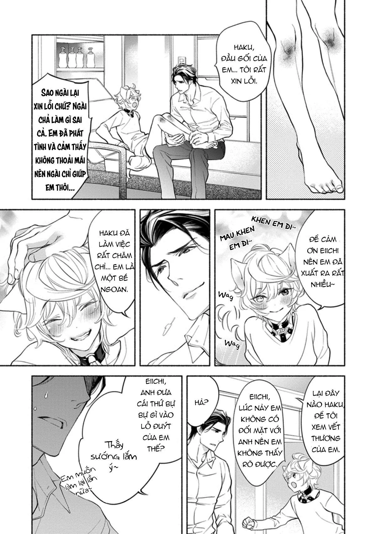 Yêu Anh Dịu Dàng Và Thắm Thiết HOÀN Chapter 2 Trang 23