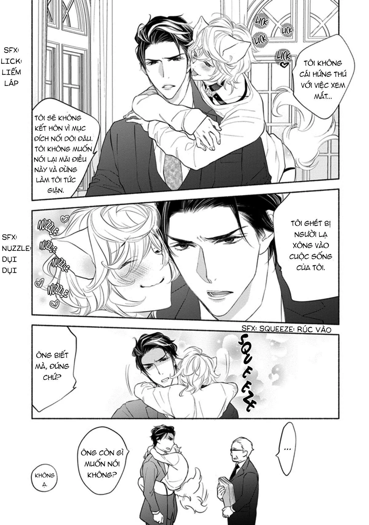 Yêu Anh Dịu Dàng Và Thắm Thiết HOÀN Chapter 3 Trang 4