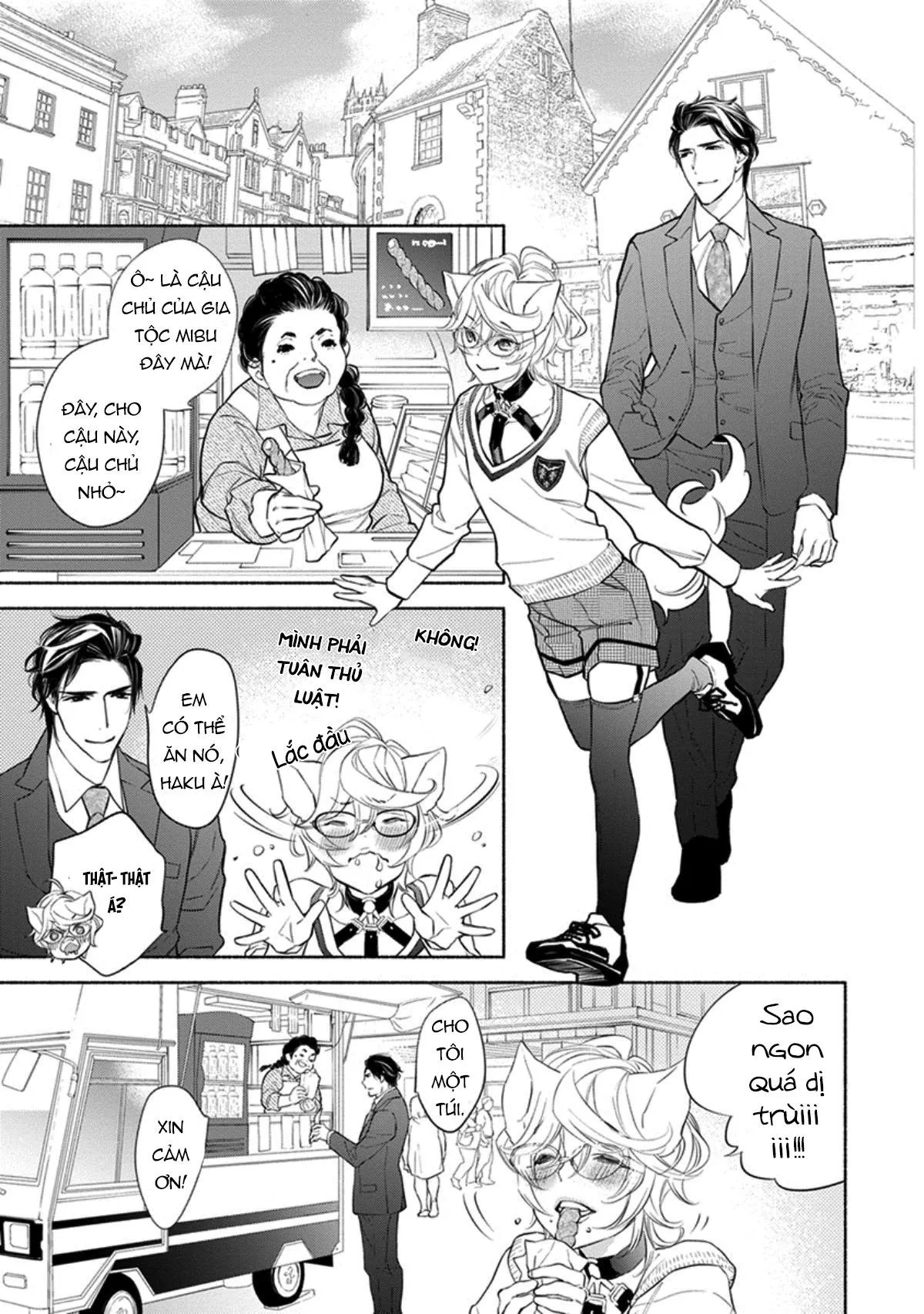 Yêu Anh Dịu Dàng Và Thắm Thiết HOÀN Chapter 3 Trang 9