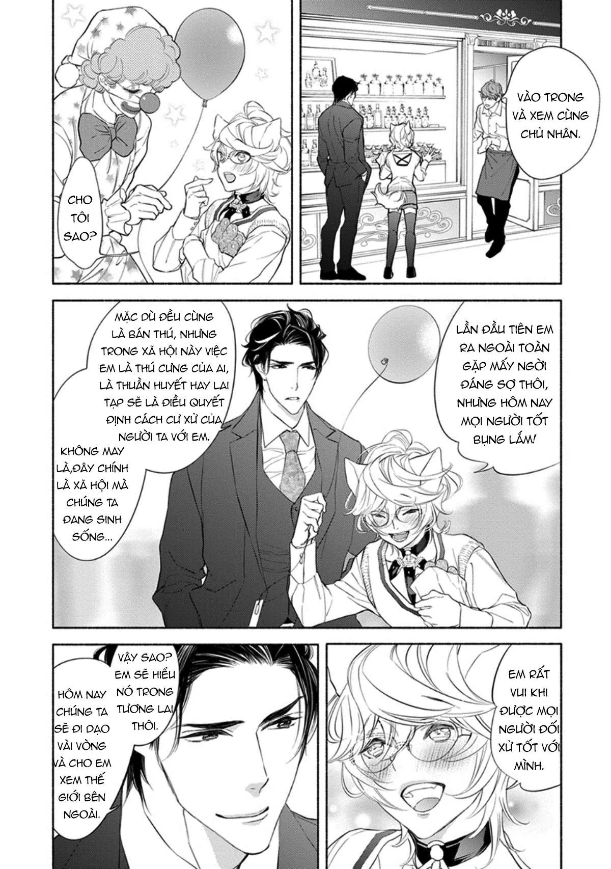 Yêu Anh Dịu Dàng Và Thắm Thiết HOÀN Chapter 3 Trang 10