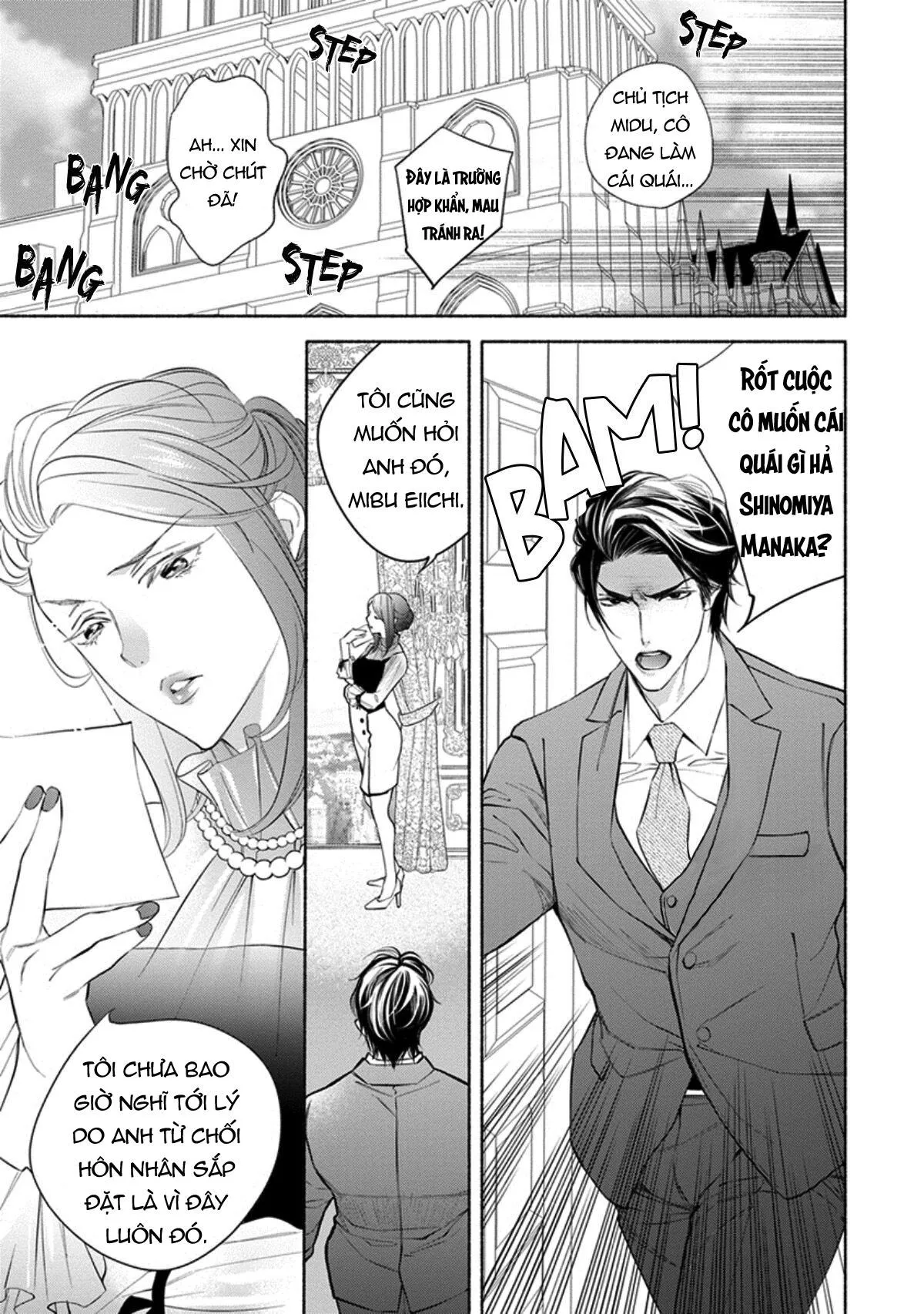 Yêu Anh Dịu Dàng Và Thắm Thiết HOÀN Chapter 4 Trang 5