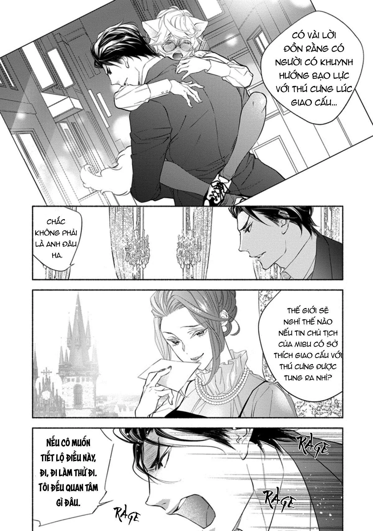 Yêu Anh Dịu Dàng Và Thắm Thiết HOÀN Chapter 4 Trang 6