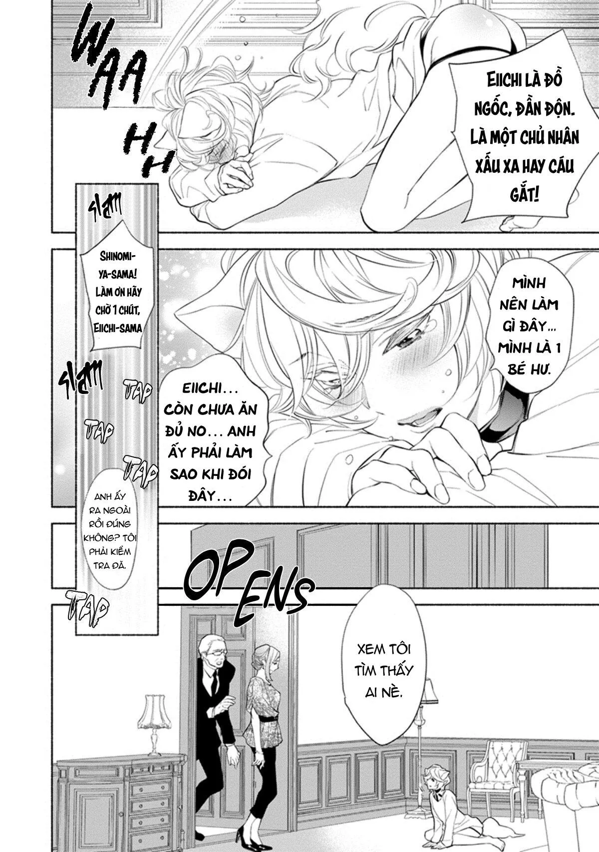 Yêu Anh Dịu Dàng Và Thắm Thiết HOÀN Chapter 4 Trang 12