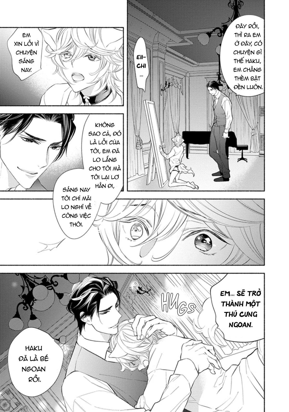 Yêu Anh Dịu Dàng Và Thắm Thiết HOÀN Chapter 4 Trang 17