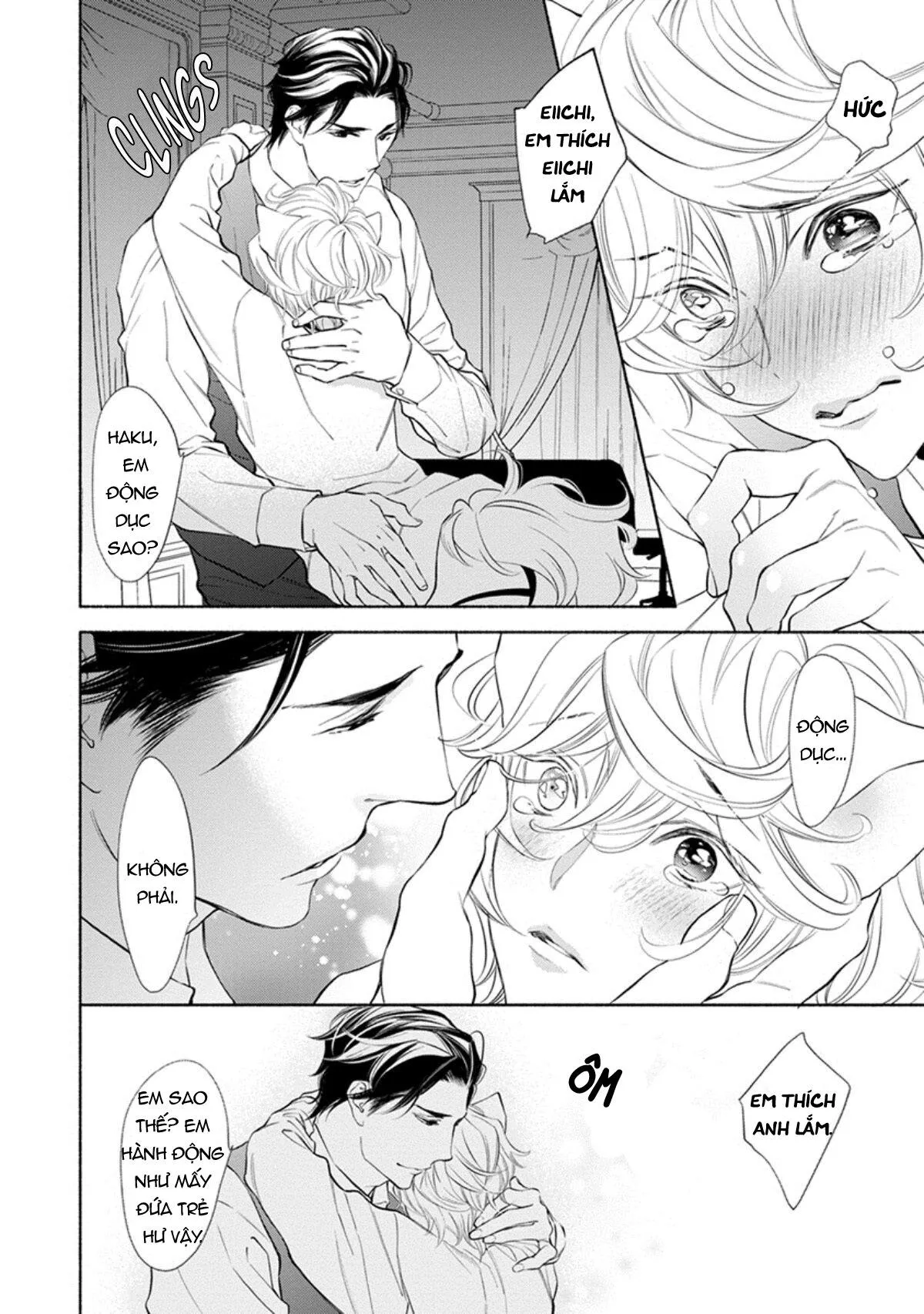 Yêu Anh Dịu Dàng Và Thắm Thiết HOÀN Chapter 4 Trang 18