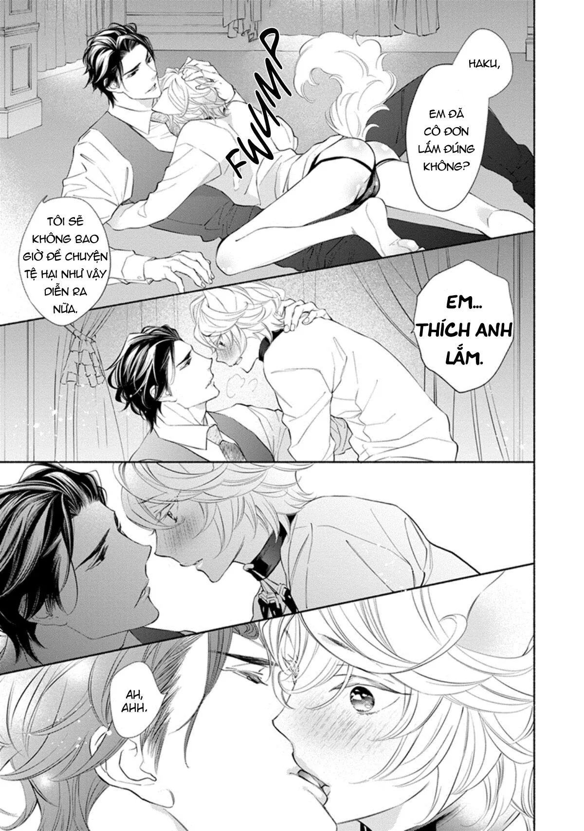 Yêu Anh Dịu Dàng Và Thắm Thiết HOÀN Chapter 4 Trang 19