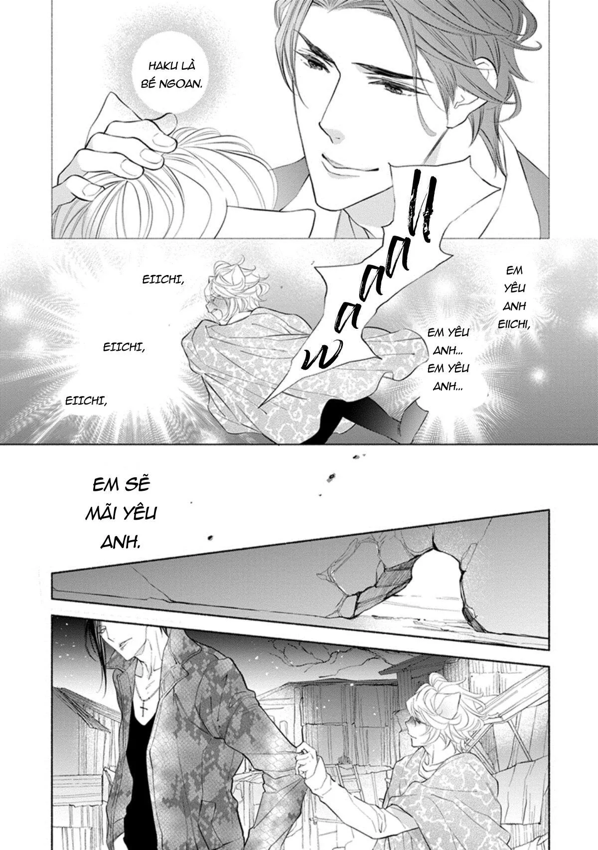 Yêu Anh Dịu Dàng Và Thắm Thiết HOÀN Chapter 4 Trang 23