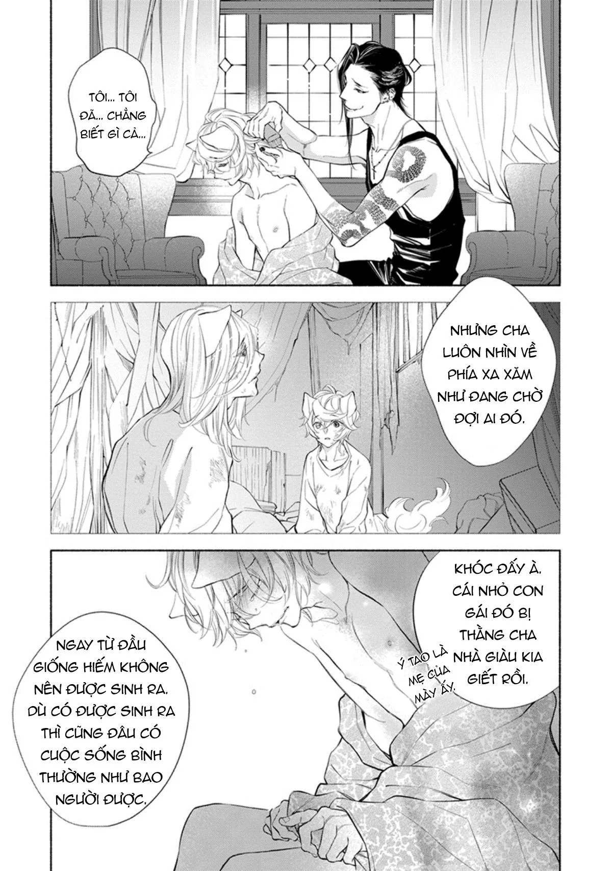 Yêu Anh Dịu Dàng Và Thắm Thiết HOÀN Chapter 5 Trang 7