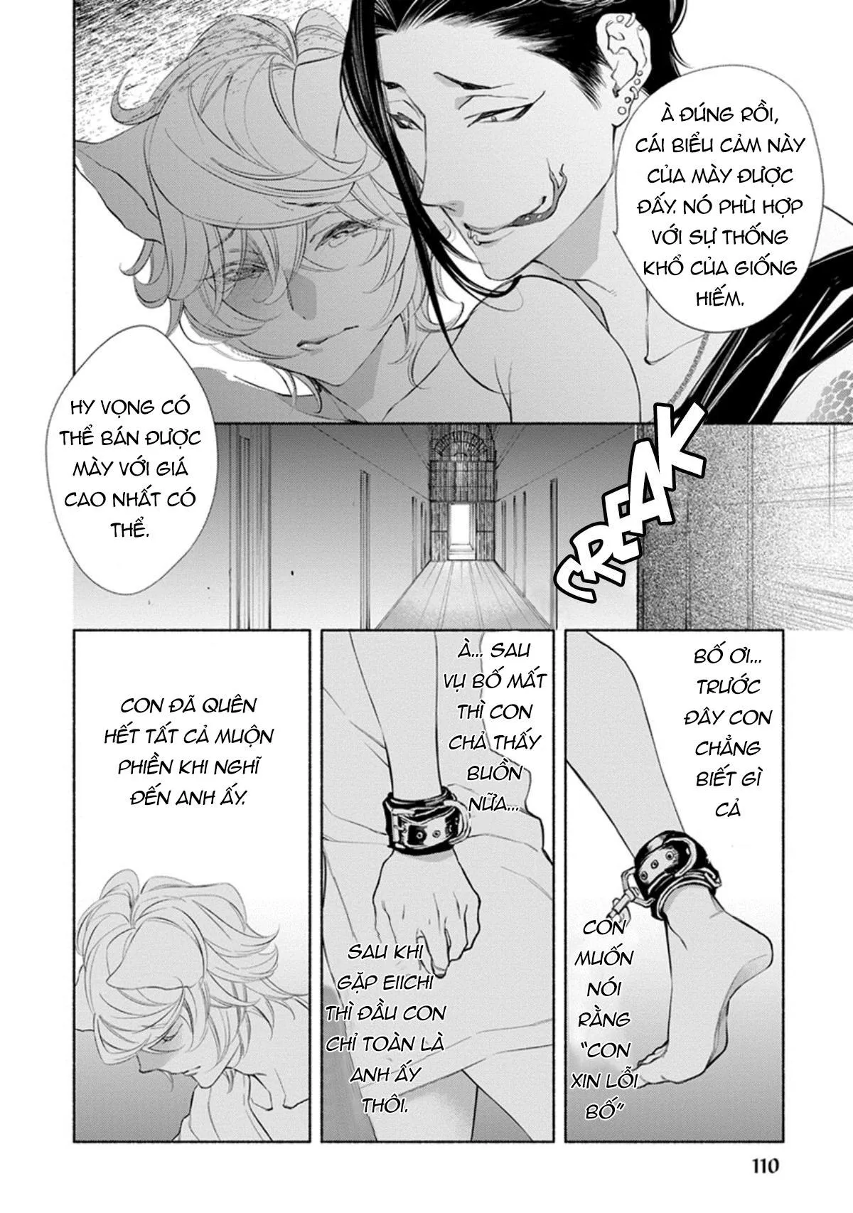 Yêu Anh Dịu Dàng Và Thắm Thiết HOÀN Chapter 5 Trang 8