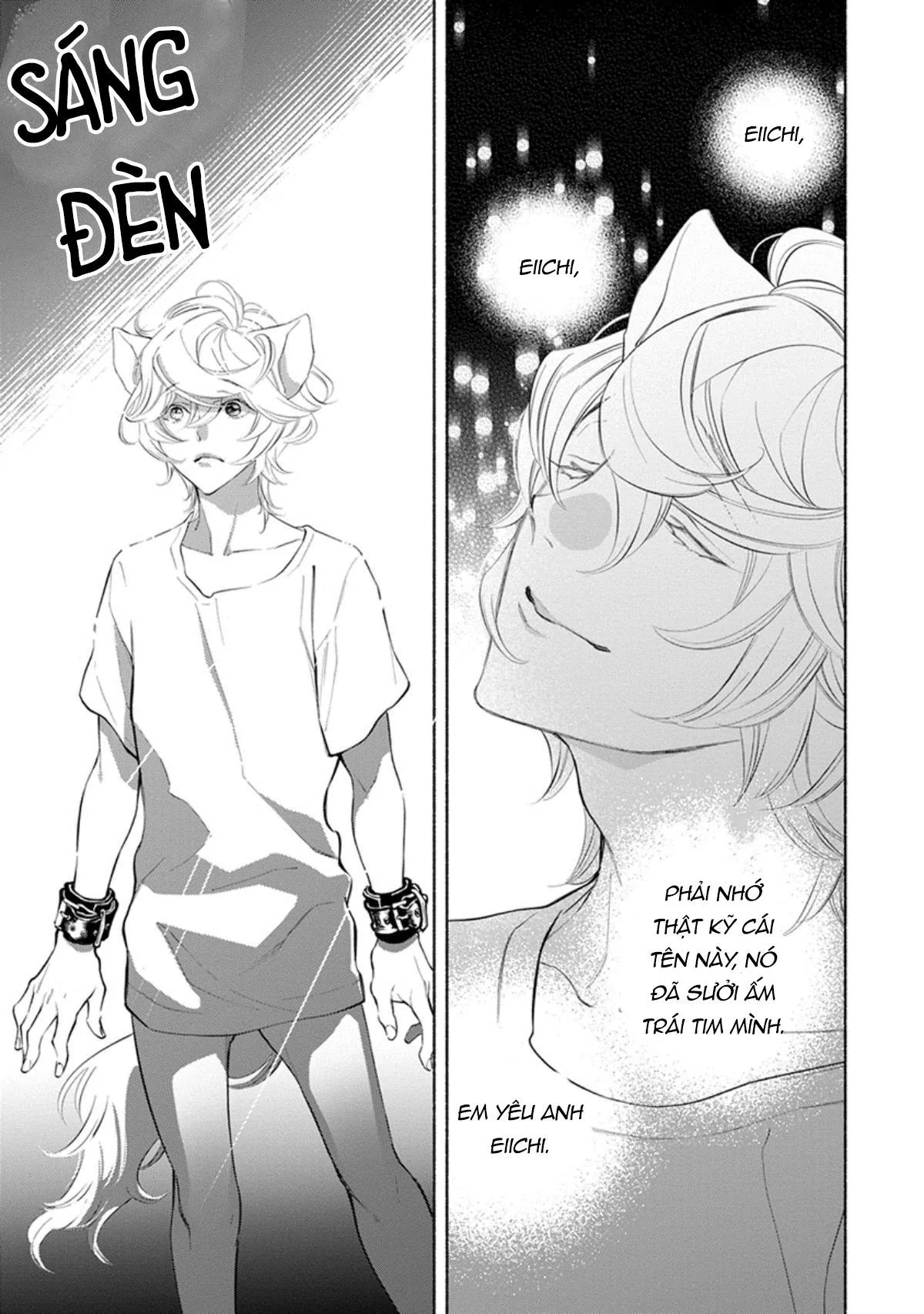 Yêu Anh Dịu Dàng Và Thắm Thiết HOÀN Chapter 5 Trang 9