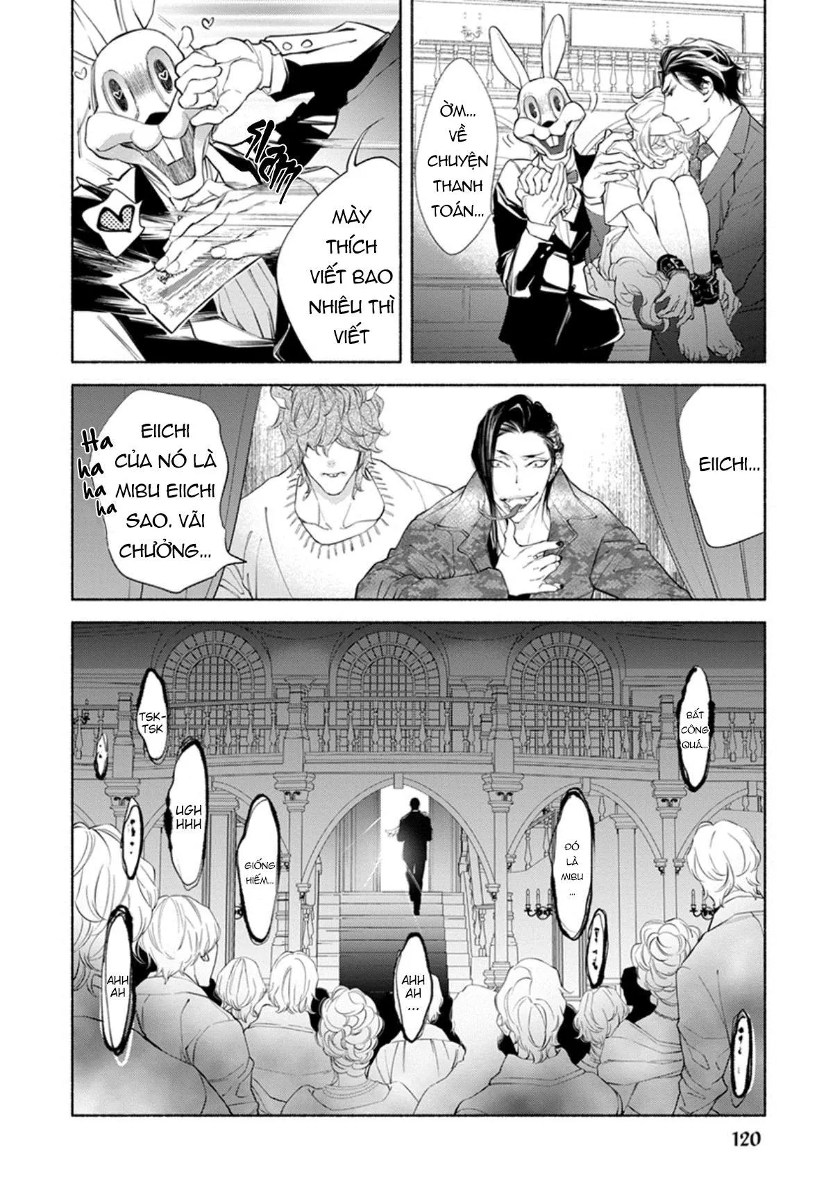 Yêu Anh Dịu Dàng Và Thắm Thiết HOÀN Chapter 5 Trang 18