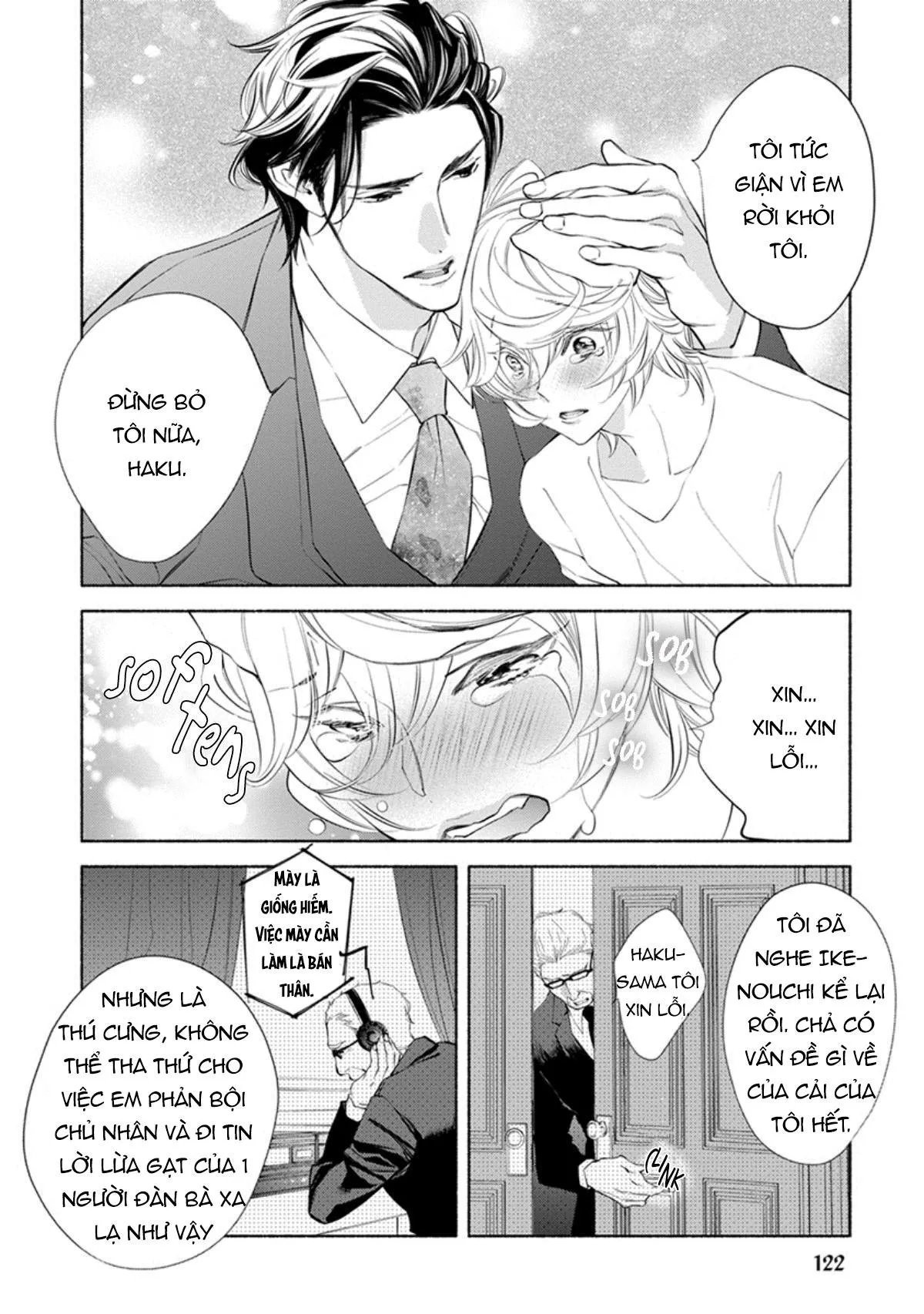 Yêu Anh Dịu Dàng Và Thắm Thiết HOÀN Chapter 5 Trang 20