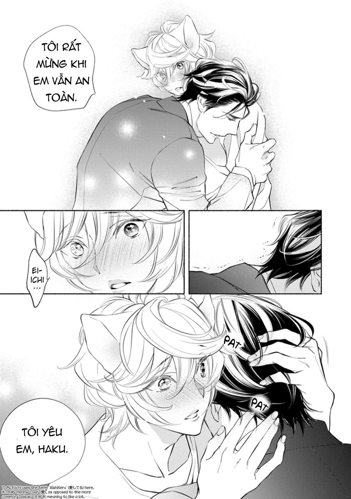 Yêu Anh Dịu Dàng Và Thắm Thiết HOÀN Chapter 5 Trang 23