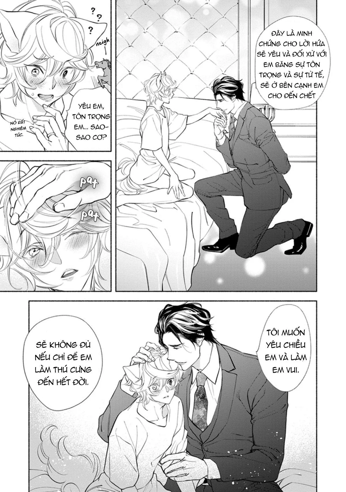 Yêu Anh Dịu Dàng Và Thắm Thiết HOÀN Chapter 6 Trang 3