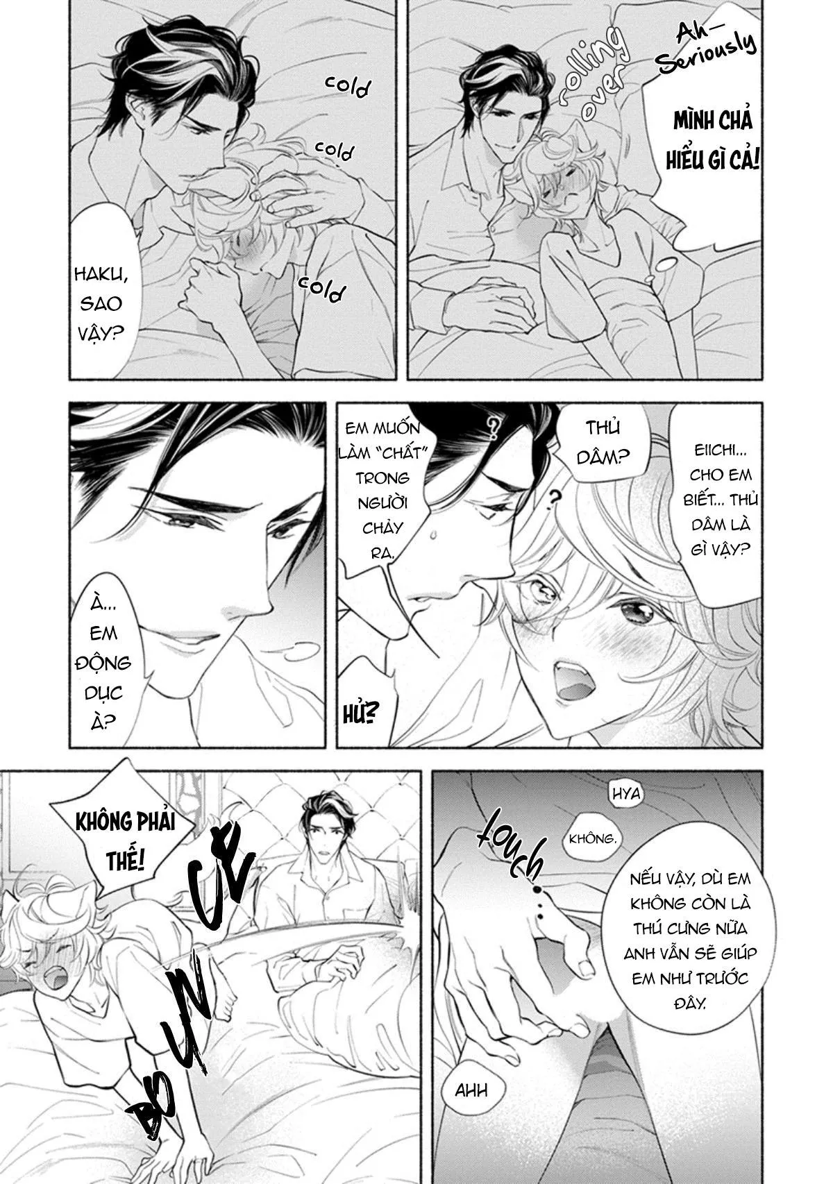 Yêu Anh Dịu Dàng Và Thắm Thiết HOÀN Chapter 6 Trang 7