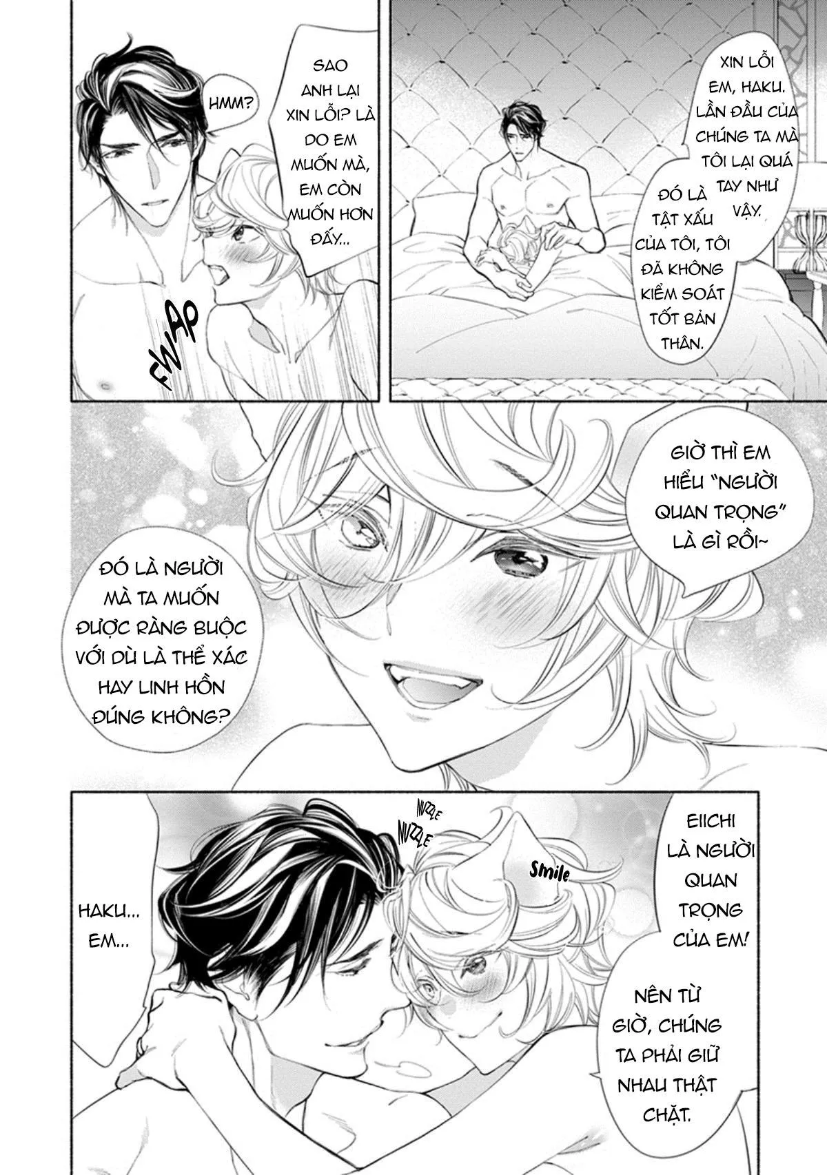 Yêu Anh Dịu Dàng Và Thắm Thiết HOÀN Chapter 6 Trang 18