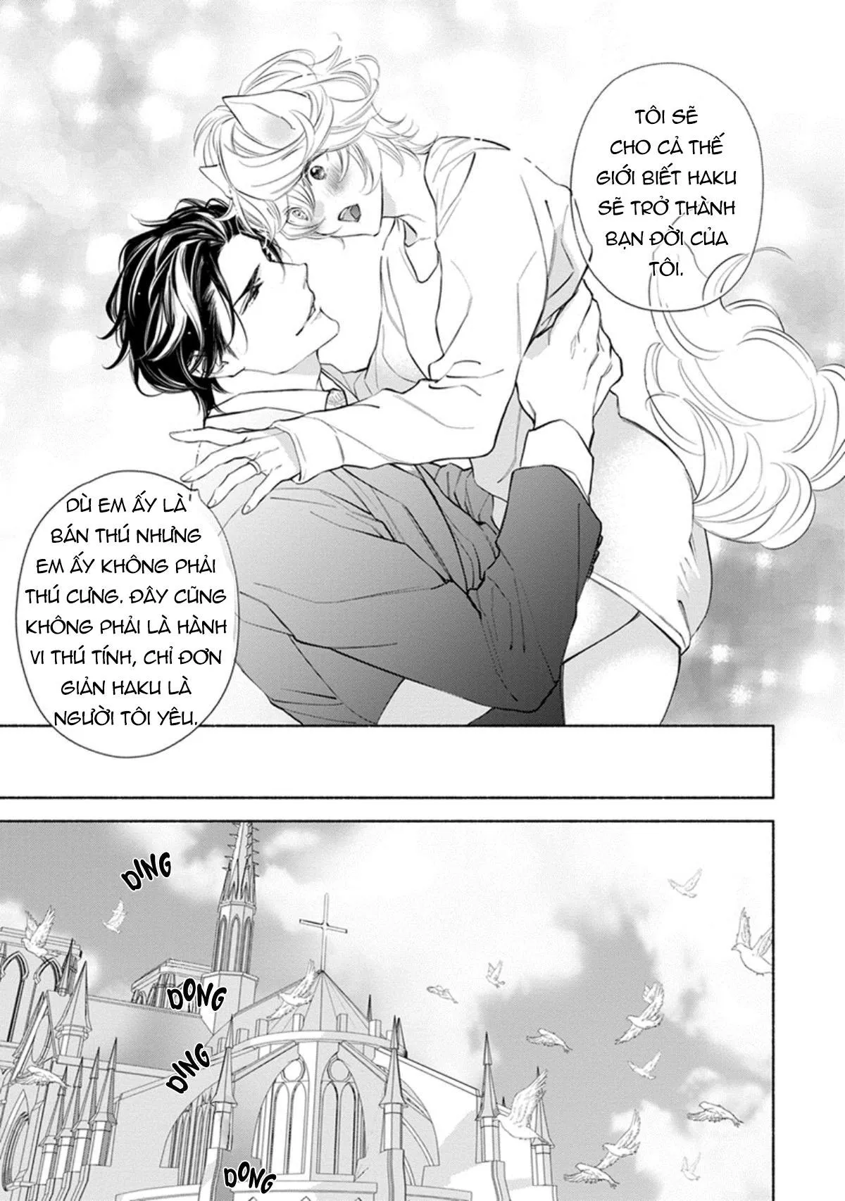 Yêu Anh Dịu Dàng Và Thắm Thiết HOÀN Chapter 6 Trang 21