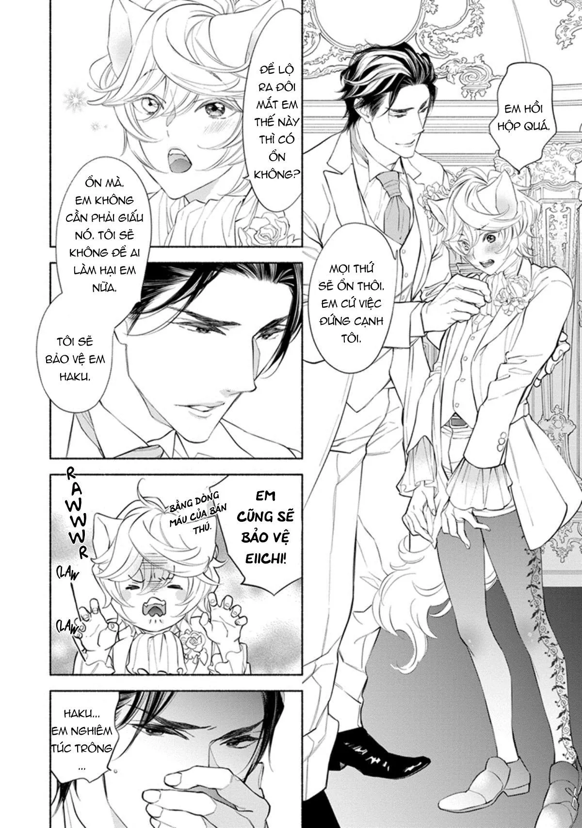 Yêu Anh Dịu Dàng Và Thắm Thiết HOÀN Chapter 6 Trang 22