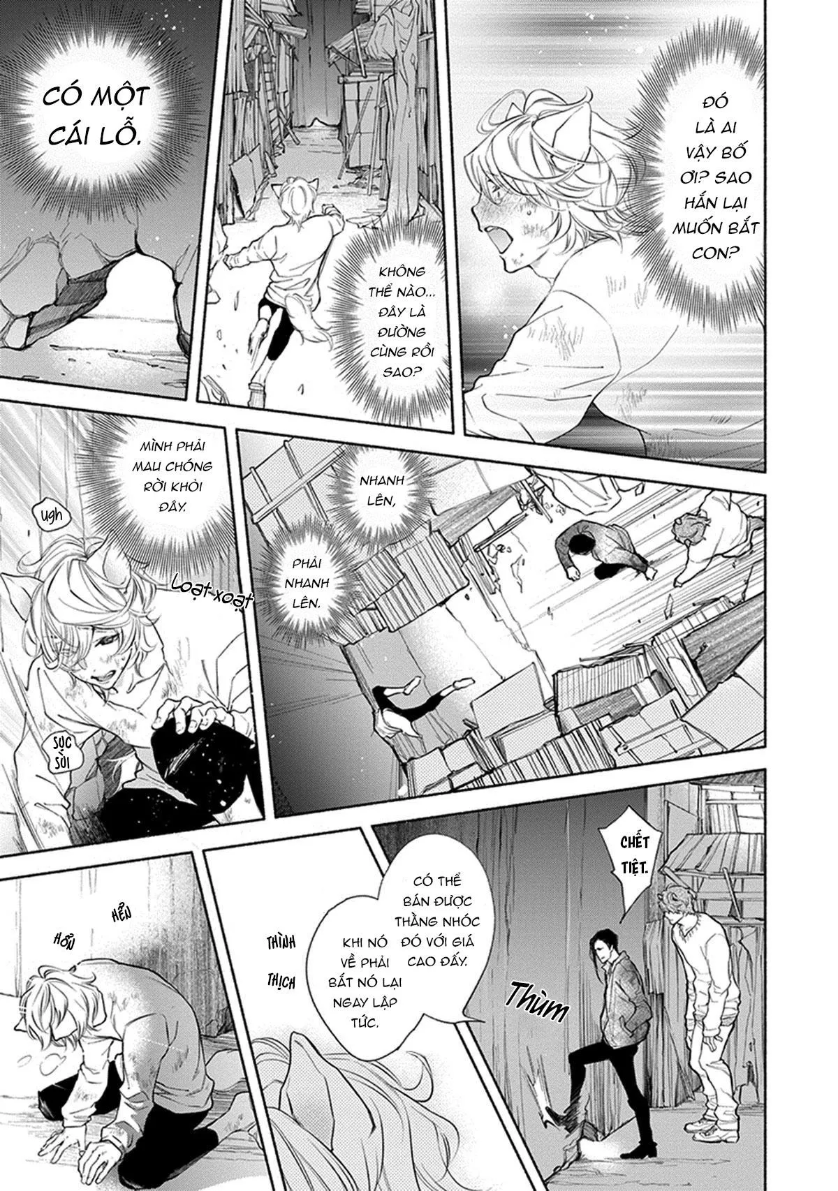 Yêu Anh Dịu Dàng Và Thắm Thiết HOÀN Chapter 1 Trang 3