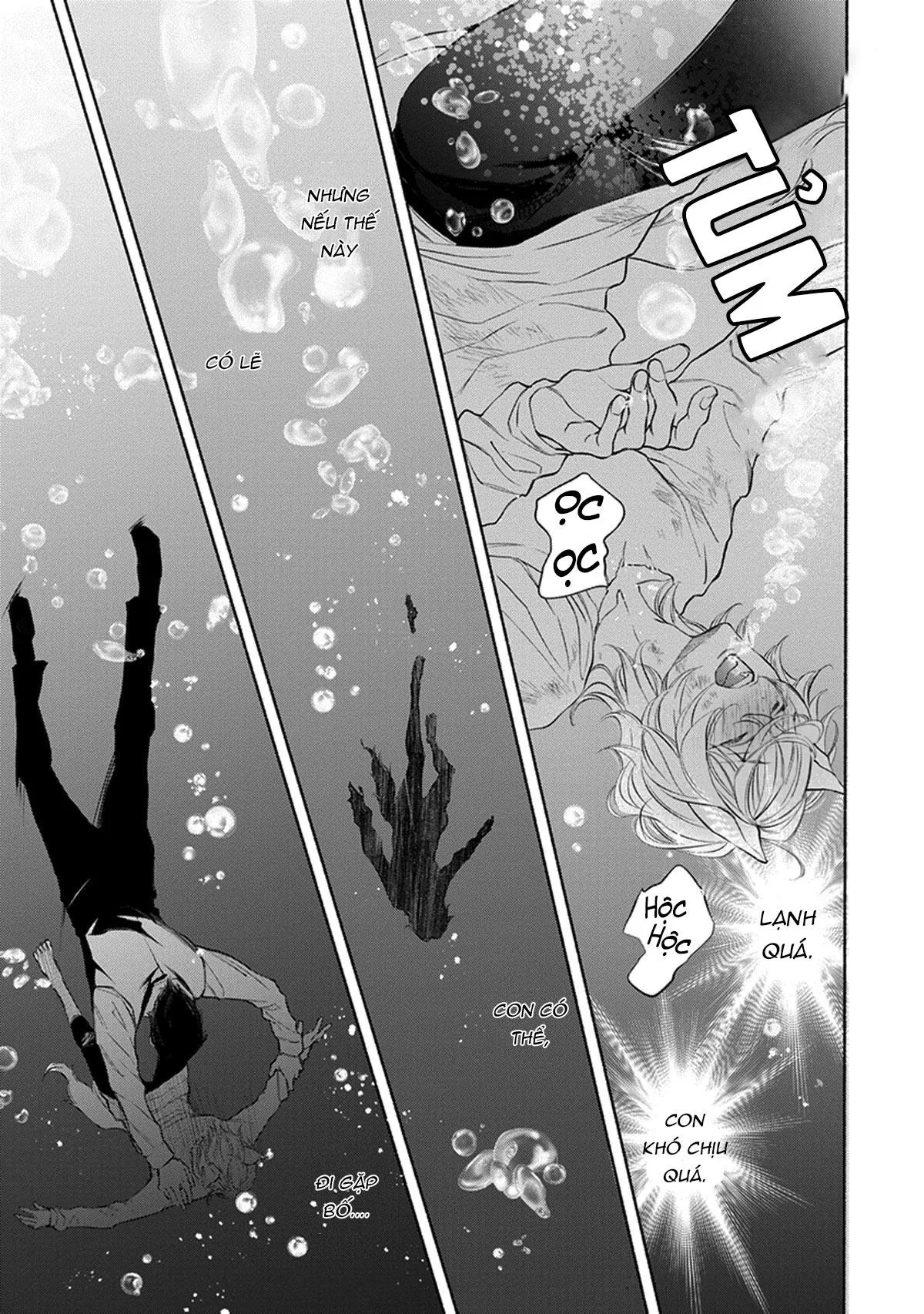 Yêu Anh Dịu Dàng Và Thắm Thiết HOÀN Chapter 1 Trang 9