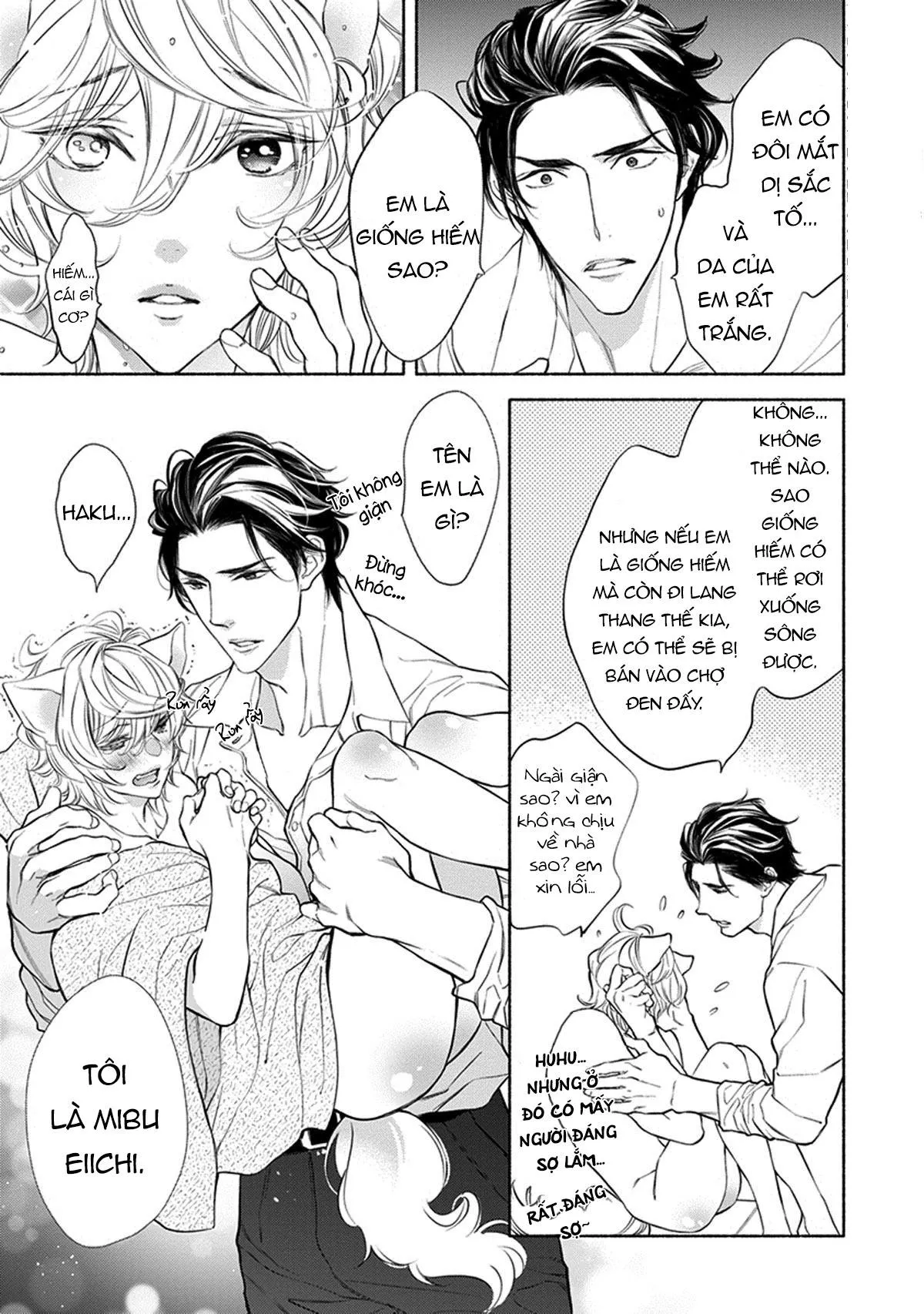 Yêu Anh Dịu Dàng Và Thắm Thiết HOÀN Chapter 1 Trang 15