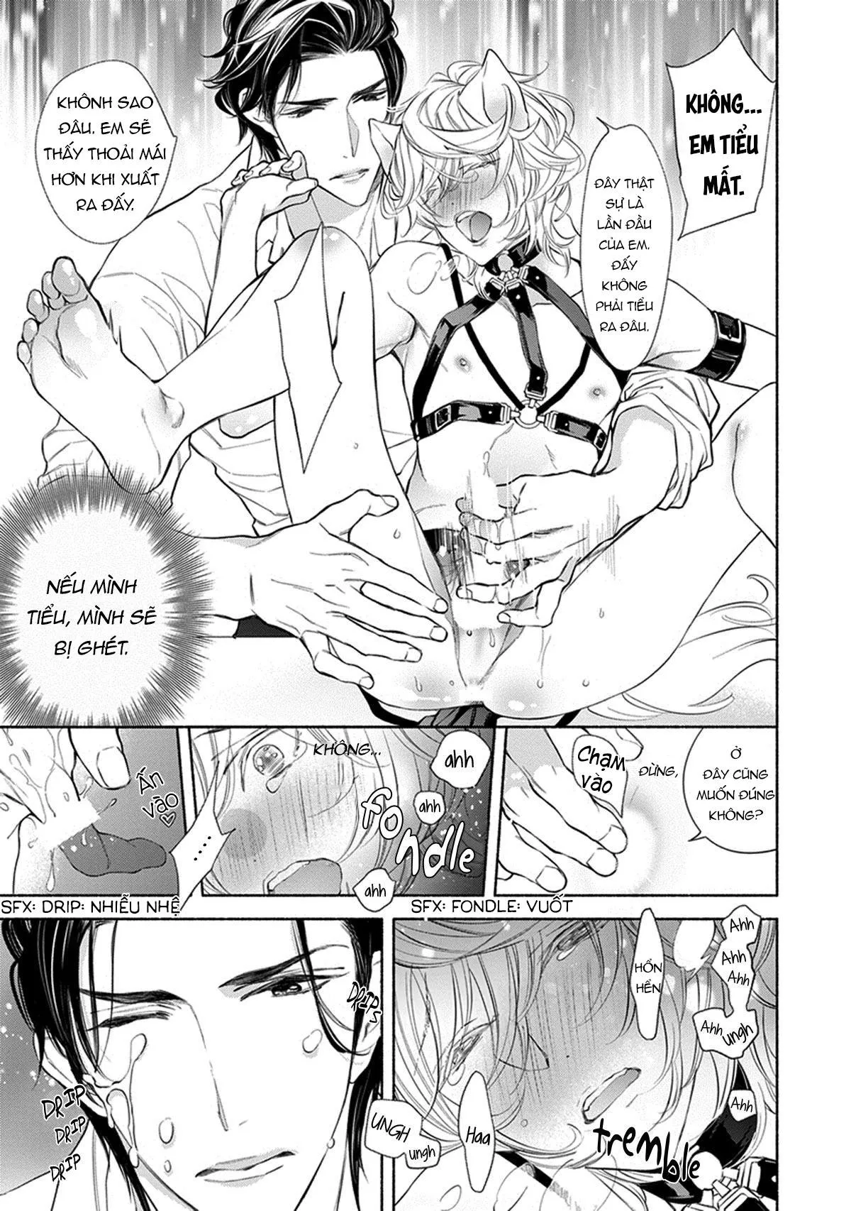 Yêu Anh Dịu Dàng Và Thắm Thiết HOÀN Chapter 1 Trang 21