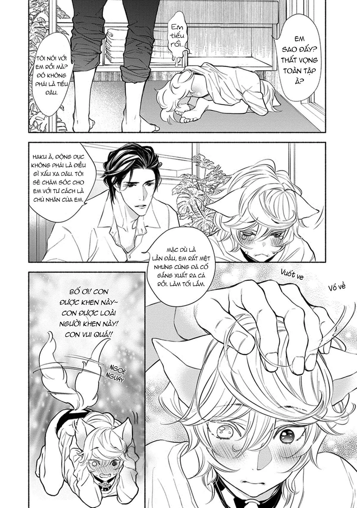 Yêu Anh Dịu Dàng Và Thắm Thiết HOÀN Chapter 1 Trang 22