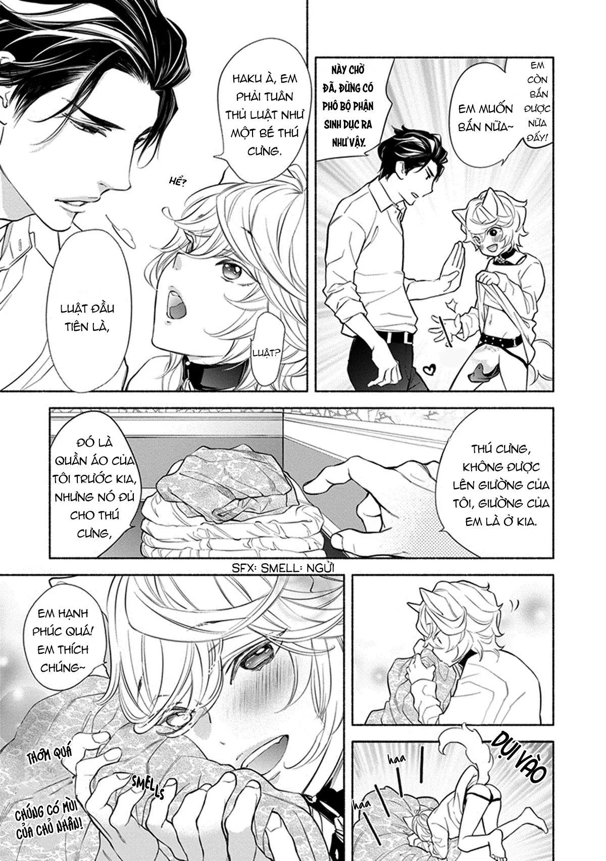 Yêu Anh Dịu Dàng Và Thắm Thiết HOÀN Chapter 1 Trang 23