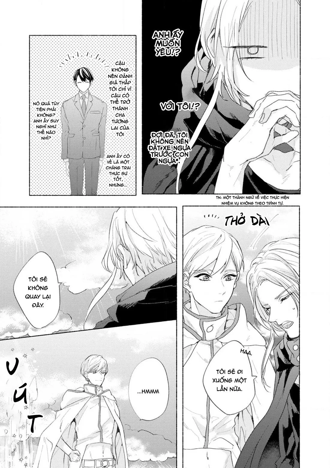 Yaoi - Kết Thúc Có Hậu Của Đôi Ta Chapter 2 Trang 8