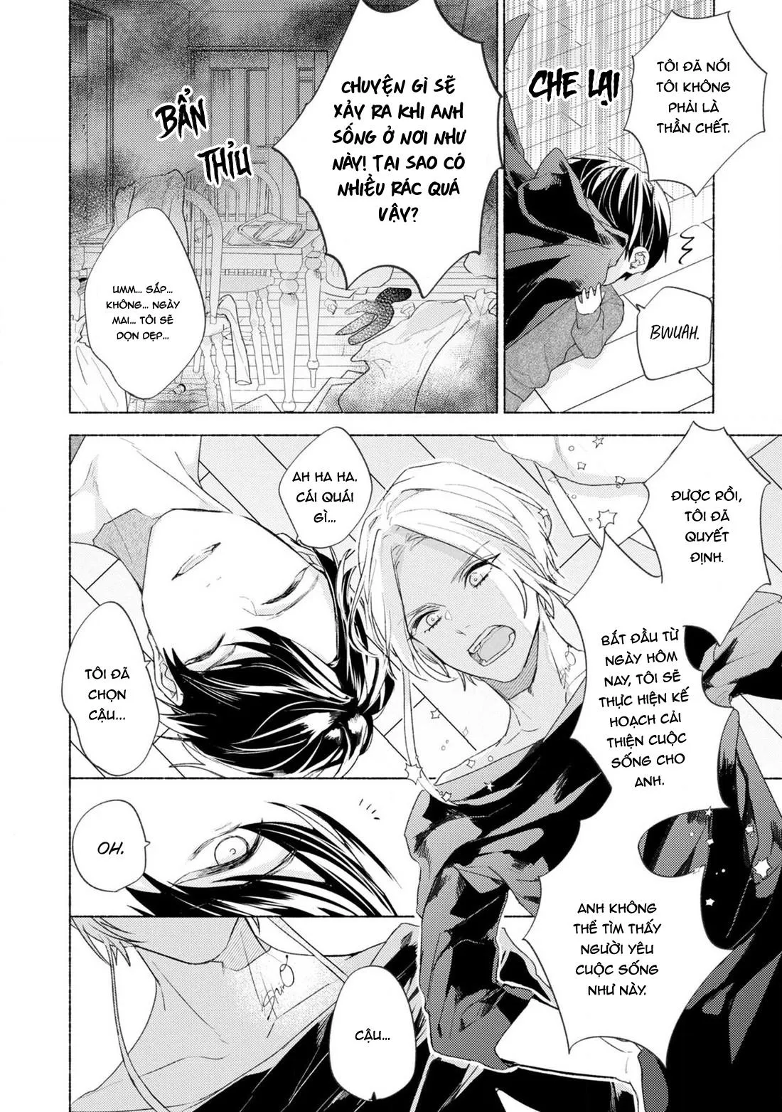 Yaoi - Kết Thúc Có Hậu Của Đôi Ta Chapter 2 Trang 11