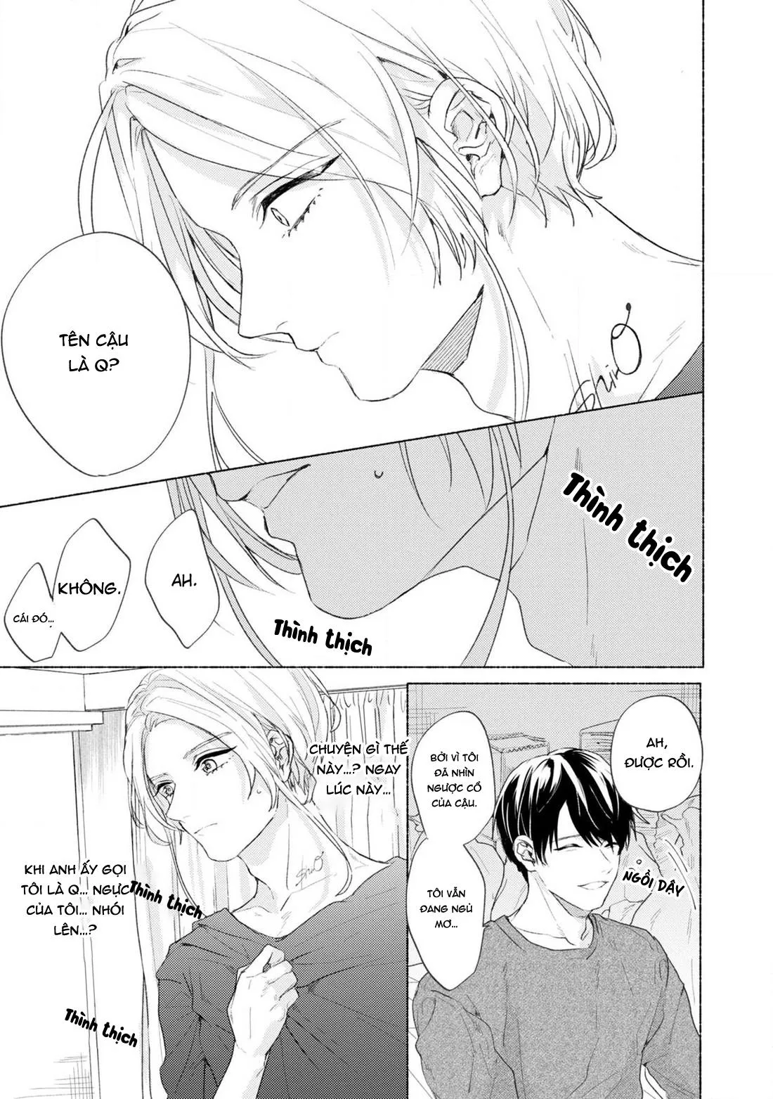 Yaoi - Kết Thúc Có Hậu Của Đôi Ta Chapter 2 Trang 12