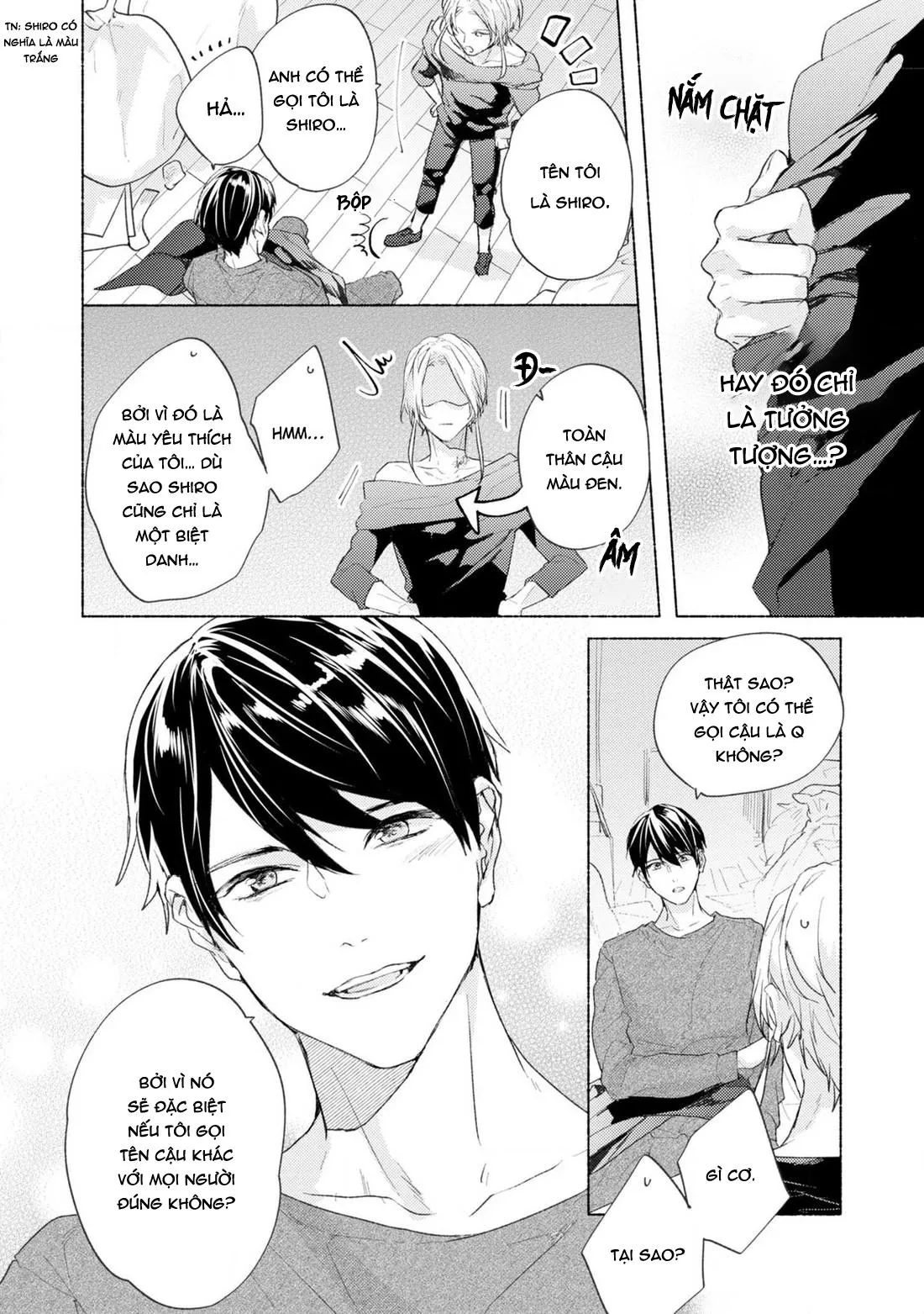 Yaoi - Kết Thúc Có Hậu Của Đôi Ta Chapter 2 Trang 13