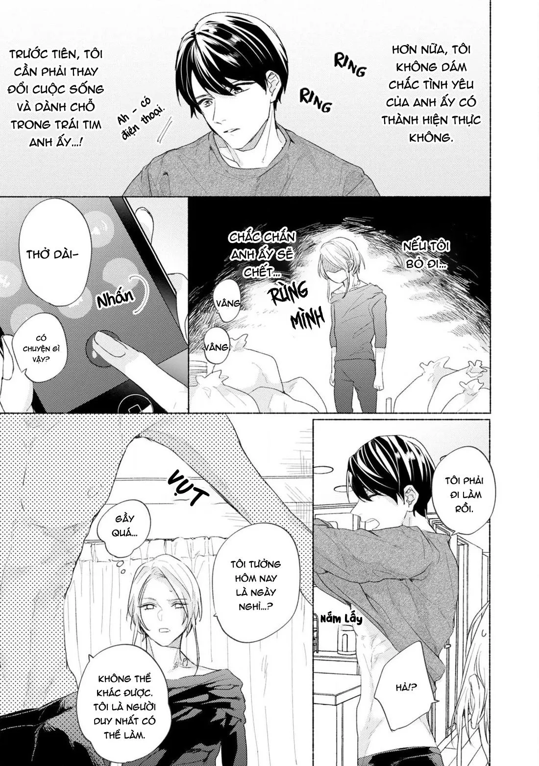 Yaoi - Kết Thúc Có Hậu Của Đôi Ta Chapter 2 Trang 16