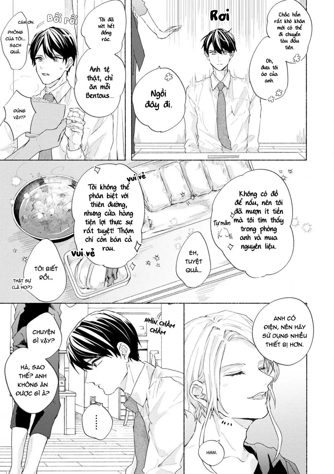 Yaoi - Kết Thúc Có Hậu Của Đôi Ta Chapter 2 Trang 20