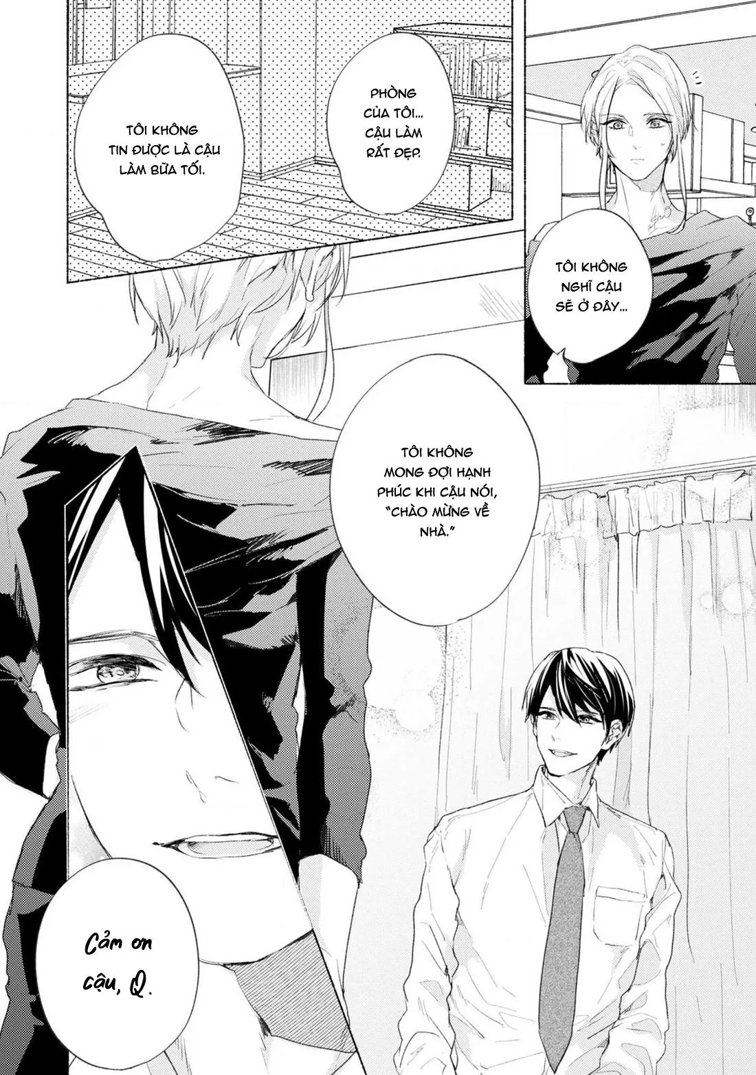 Yaoi - Kết Thúc Có Hậu Của Đôi Ta Chapter 2 Trang 21