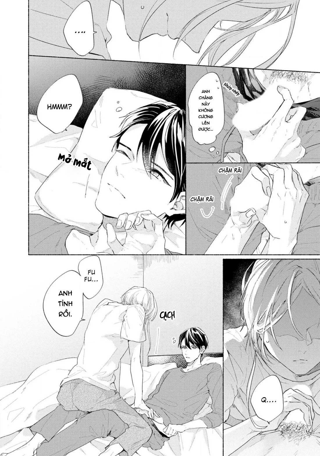 Yaoi - Kết Thúc Có Hậu Của Đôi Ta Chapter 2 Trang 25