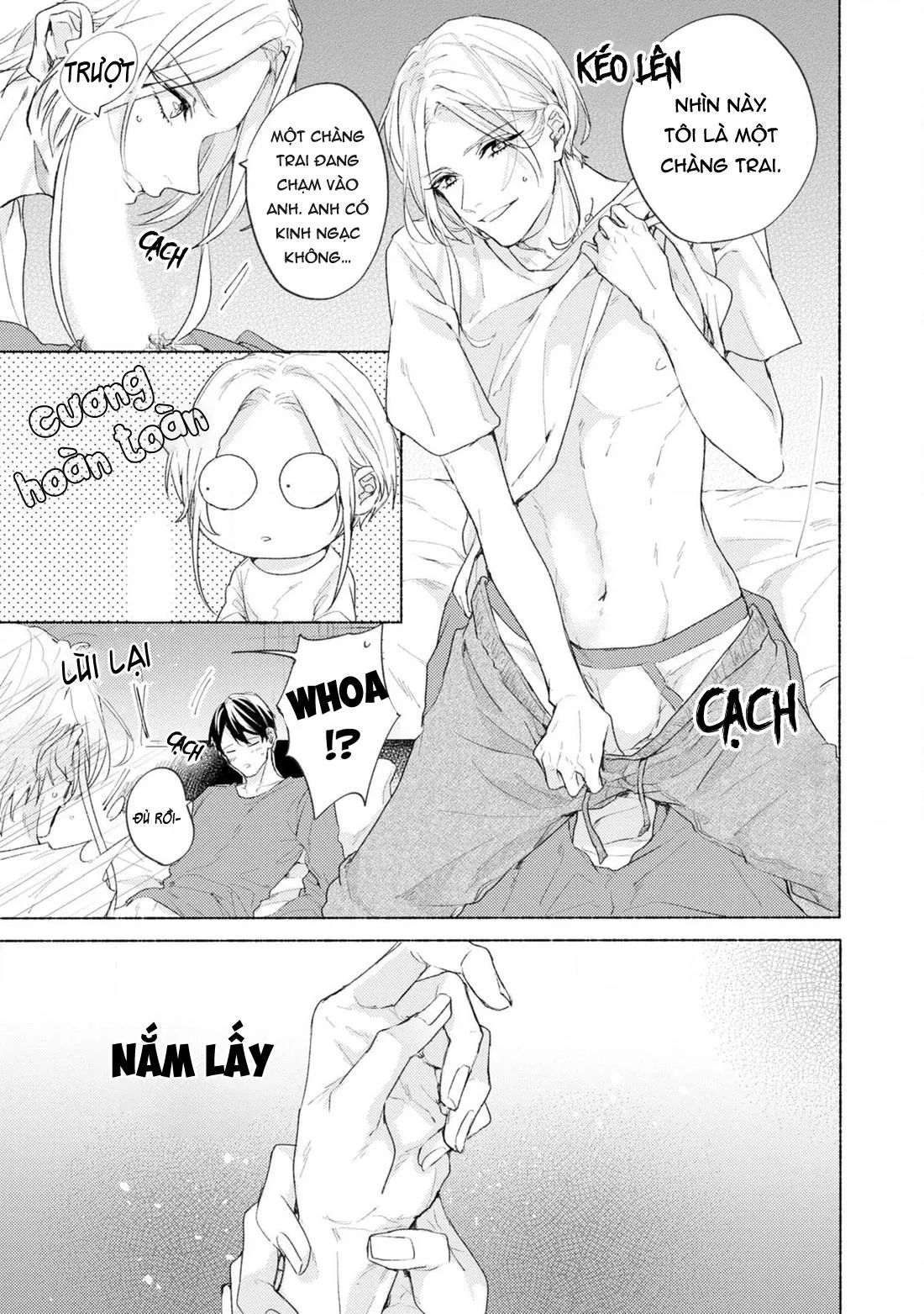 Yaoi - Kết Thúc Có Hậu Của Đôi Ta Chapter 2 Trang 26