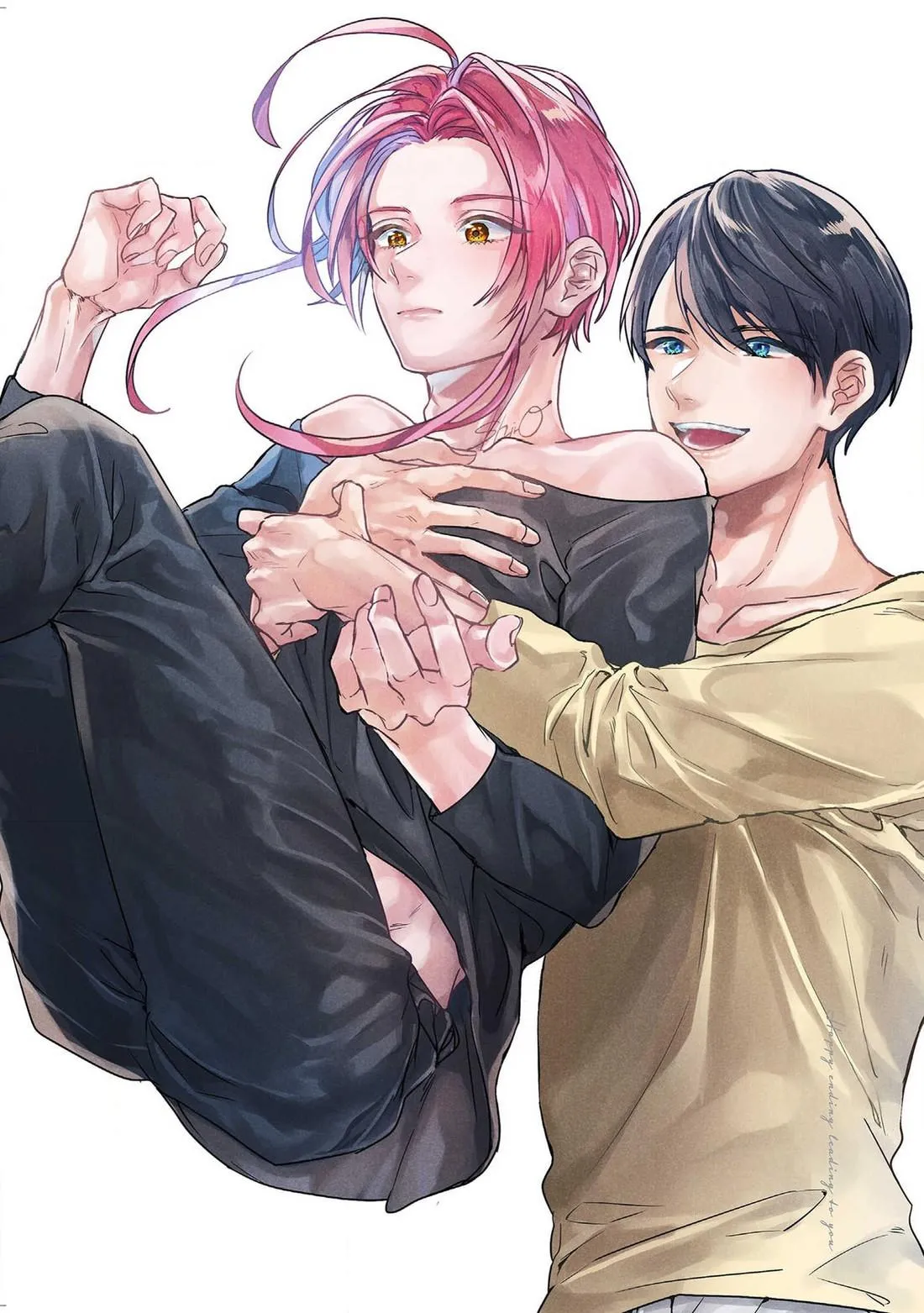 Yaoi - Kết Thúc Có Hậu Của Đôi Ta Chapter 2 Trang 35