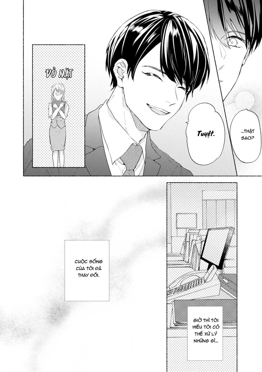 Yaoi - Kết Thúc Có Hậu Của Đôi Ta Chapter 3 Trang 8