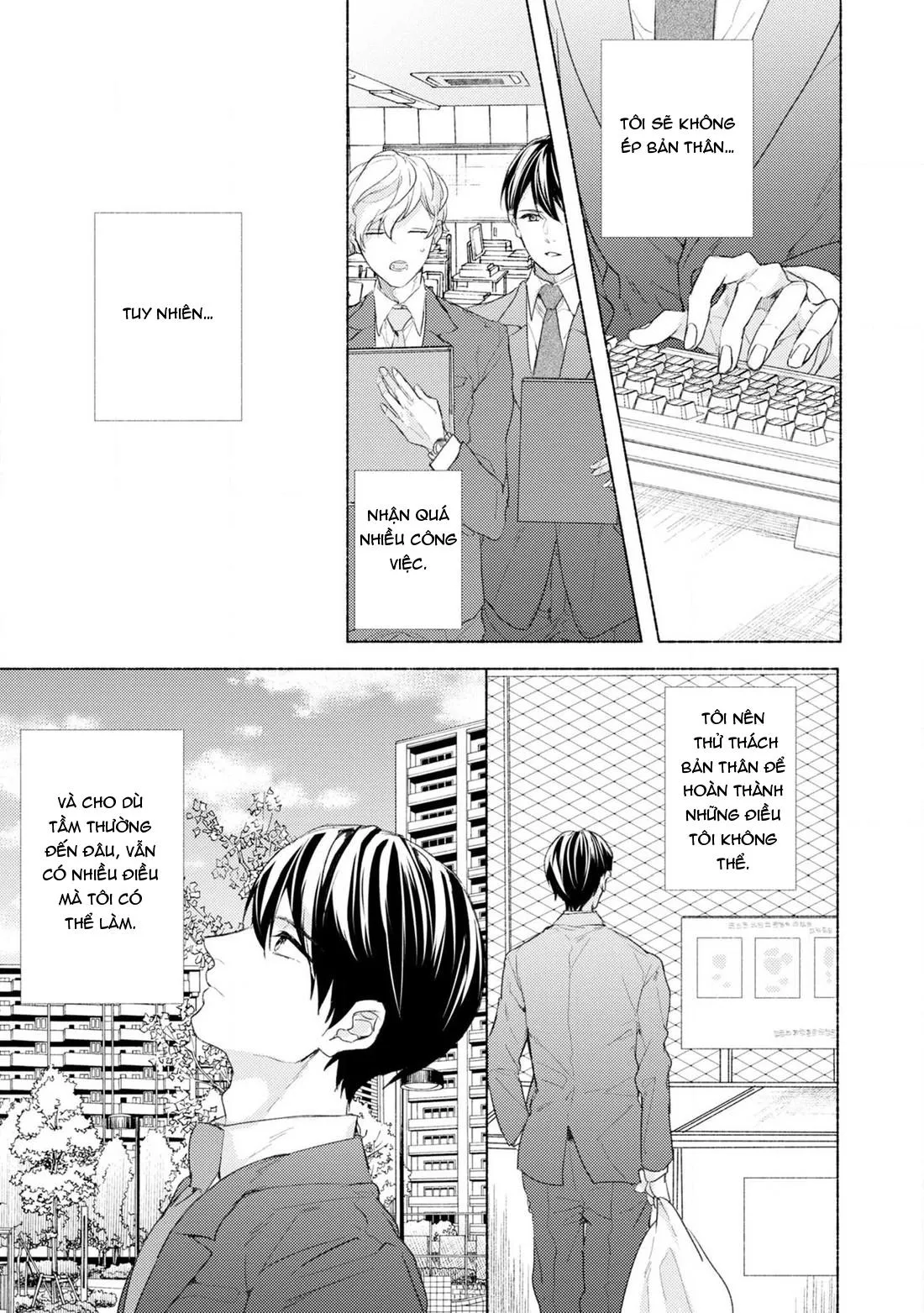 Yaoi - Kết Thúc Có Hậu Của Đôi Ta Chapter 3 Trang 9