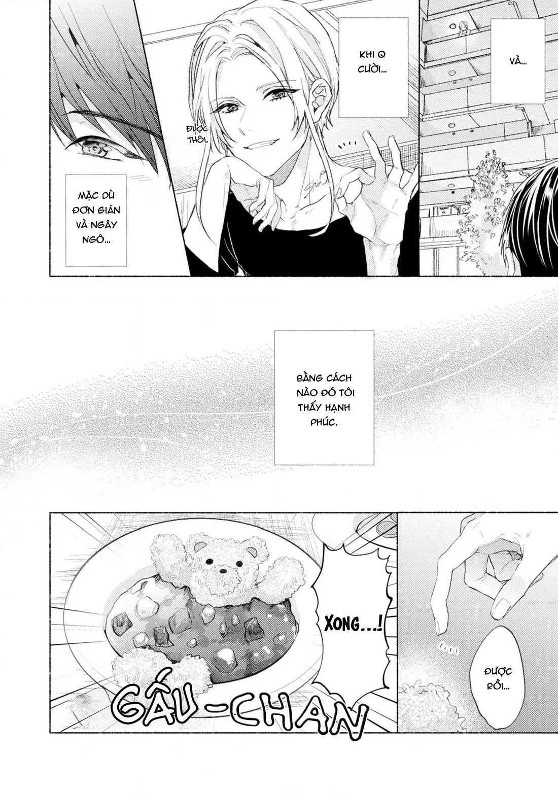 Yaoi - Kết Thúc Có Hậu Của Đôi Ta Chapter 3 Trang 10