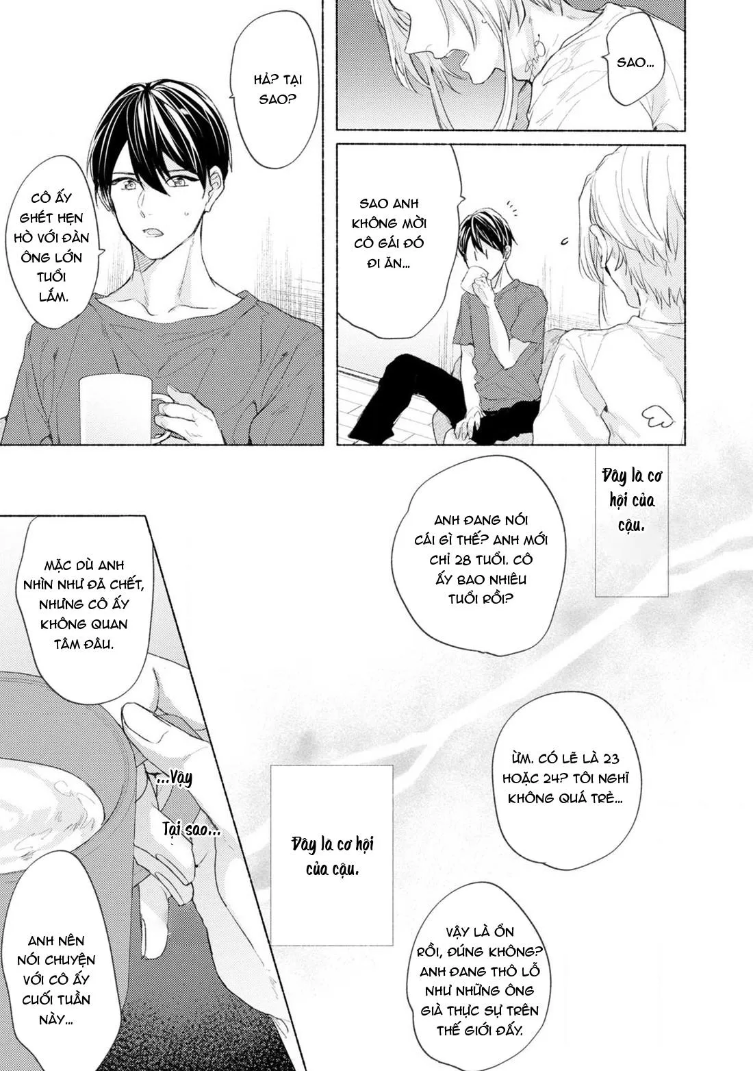 Yaoi - Kết Thúc Có Hậu Của Đôi Ta Chapter 3 Trang 15